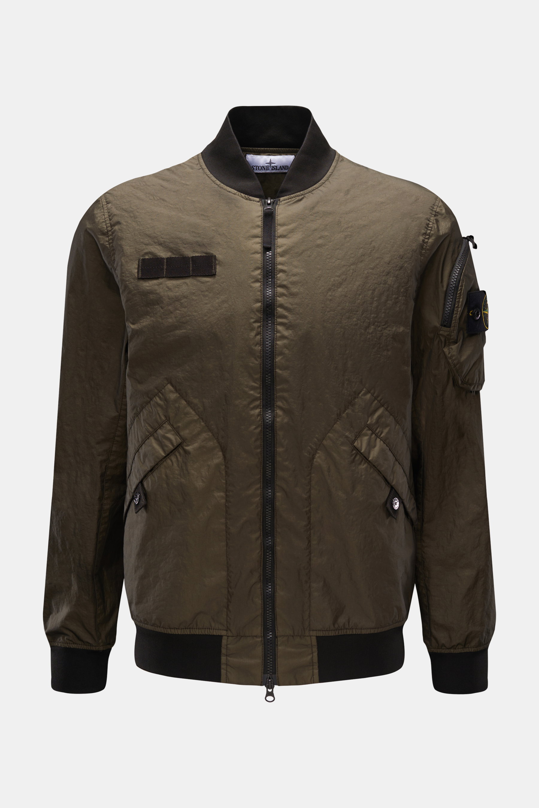 Stone Island Blouson 'Membrana 3L TC' oliv