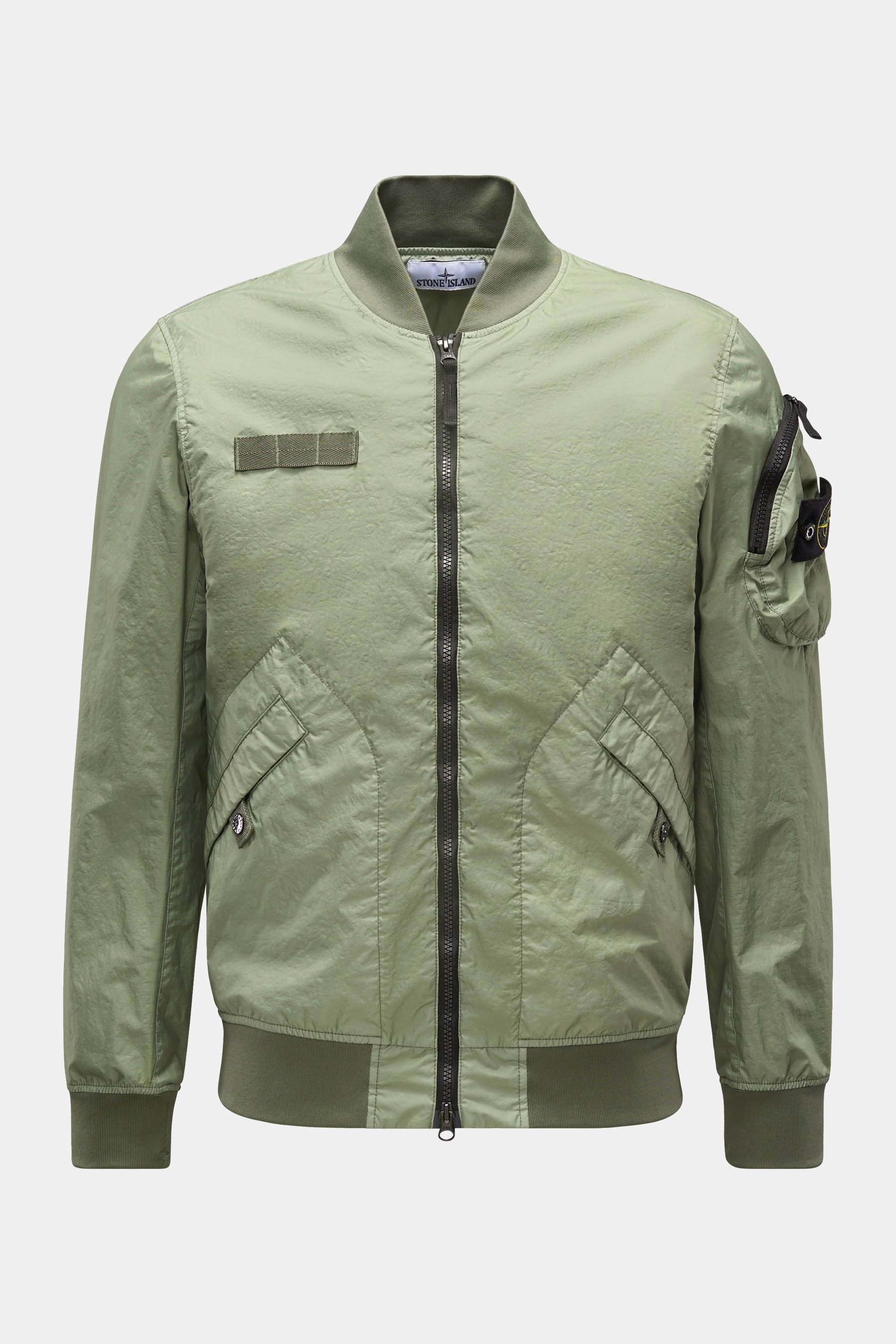 Stone Island Blouson 'Membrana 3L TC' grün