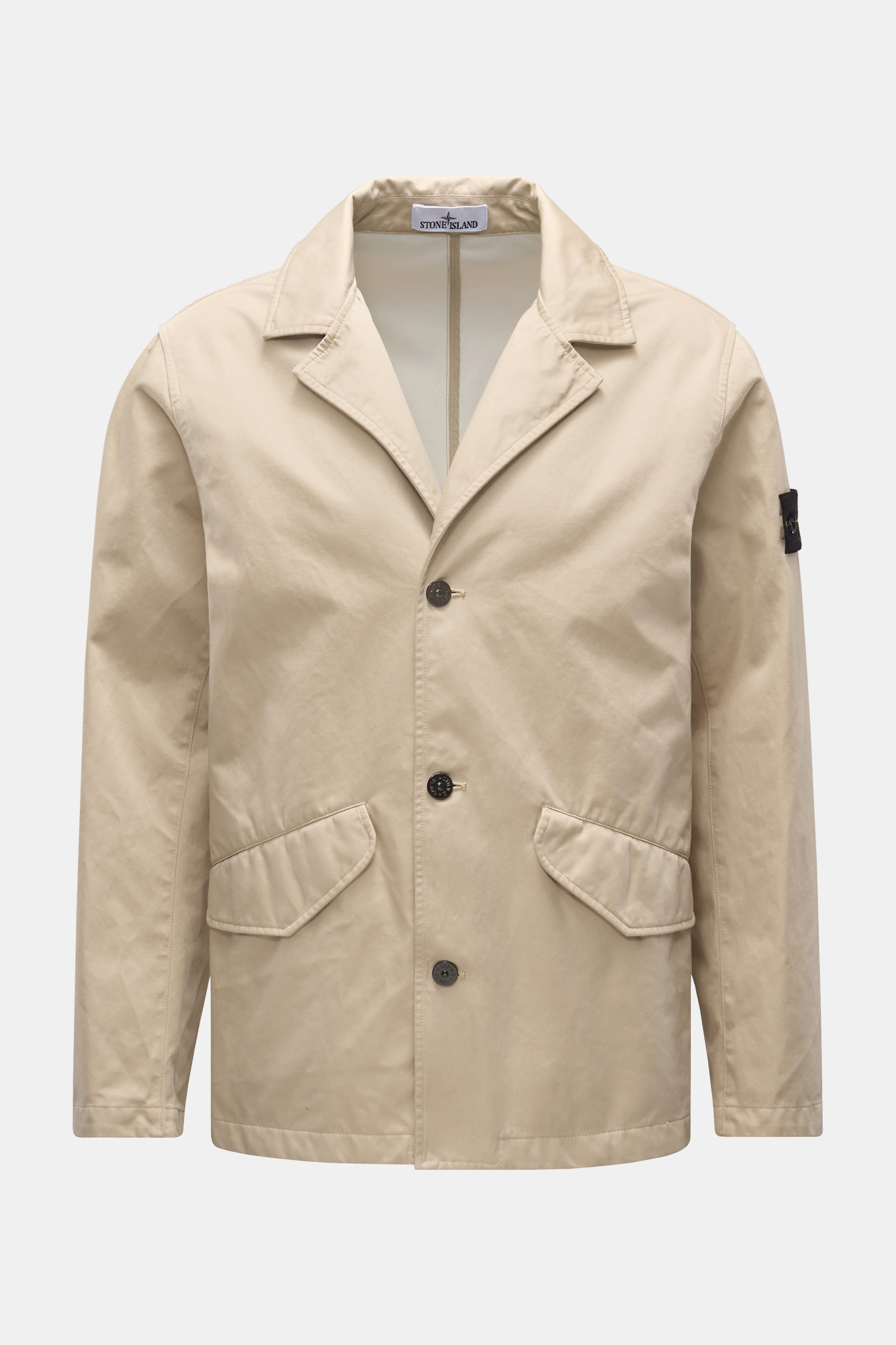 Stone Island Jacke 'Giacca' beige