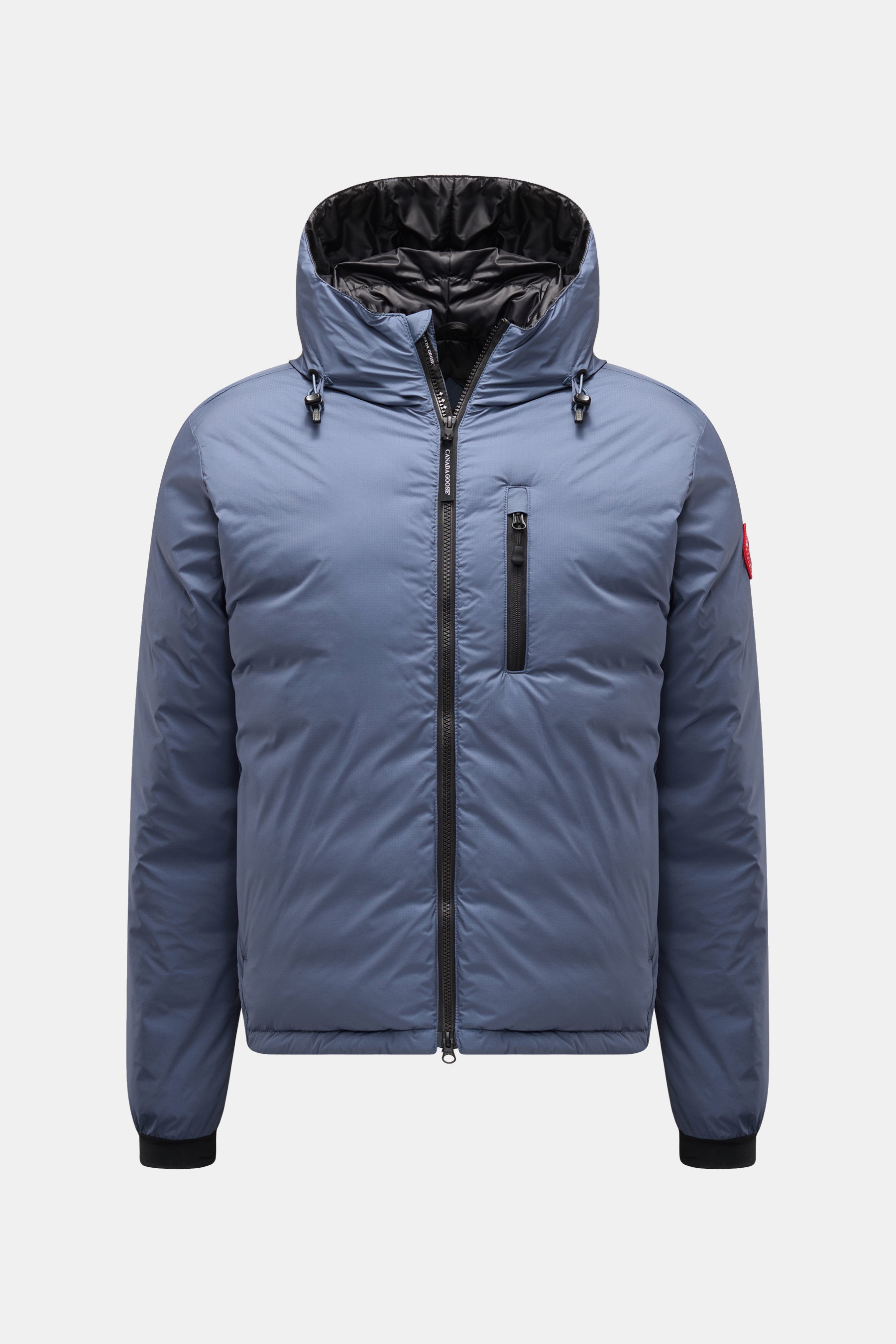 Canada Goose Daunenjacke 'Lodge Hoody' rauchblau