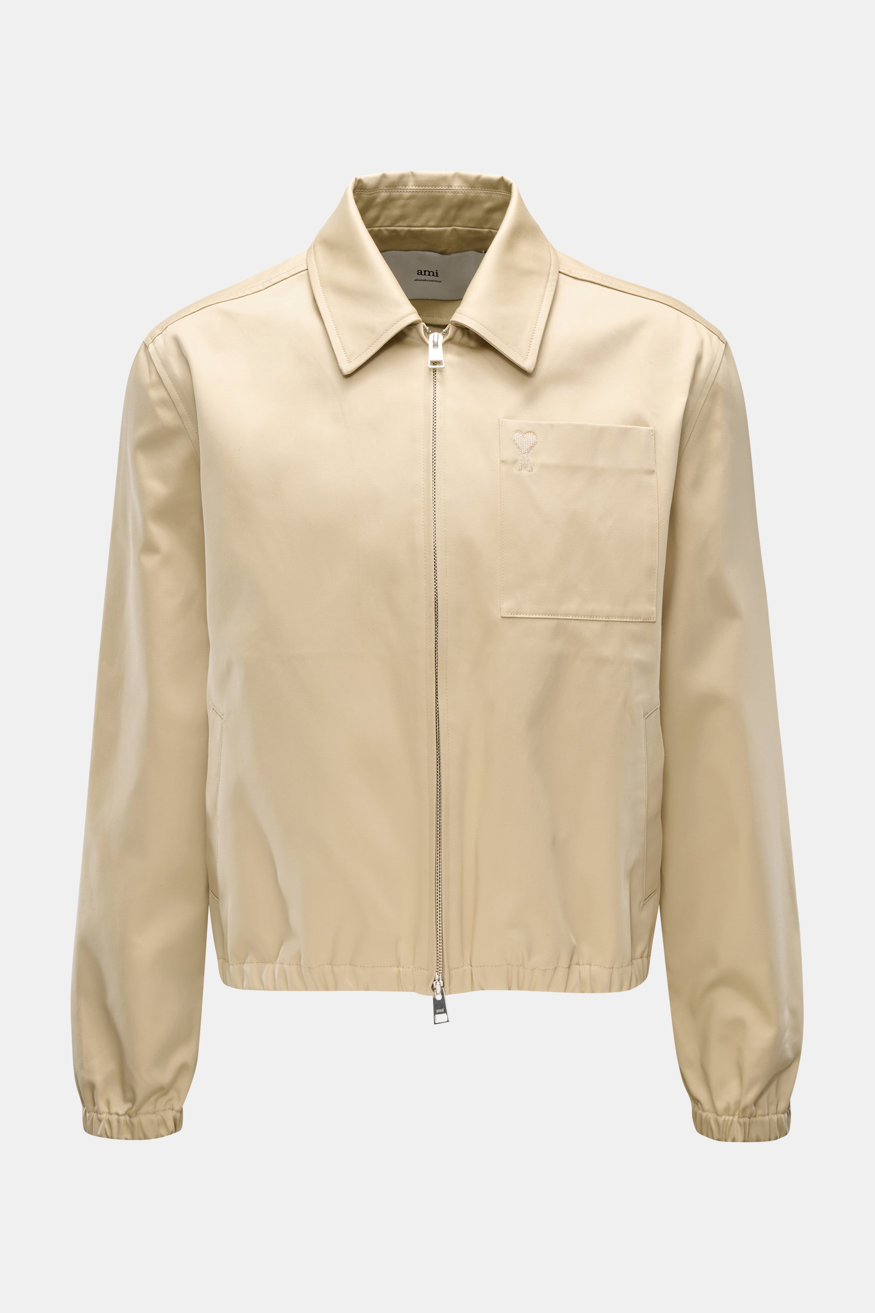 Ami Paris Blouson beige