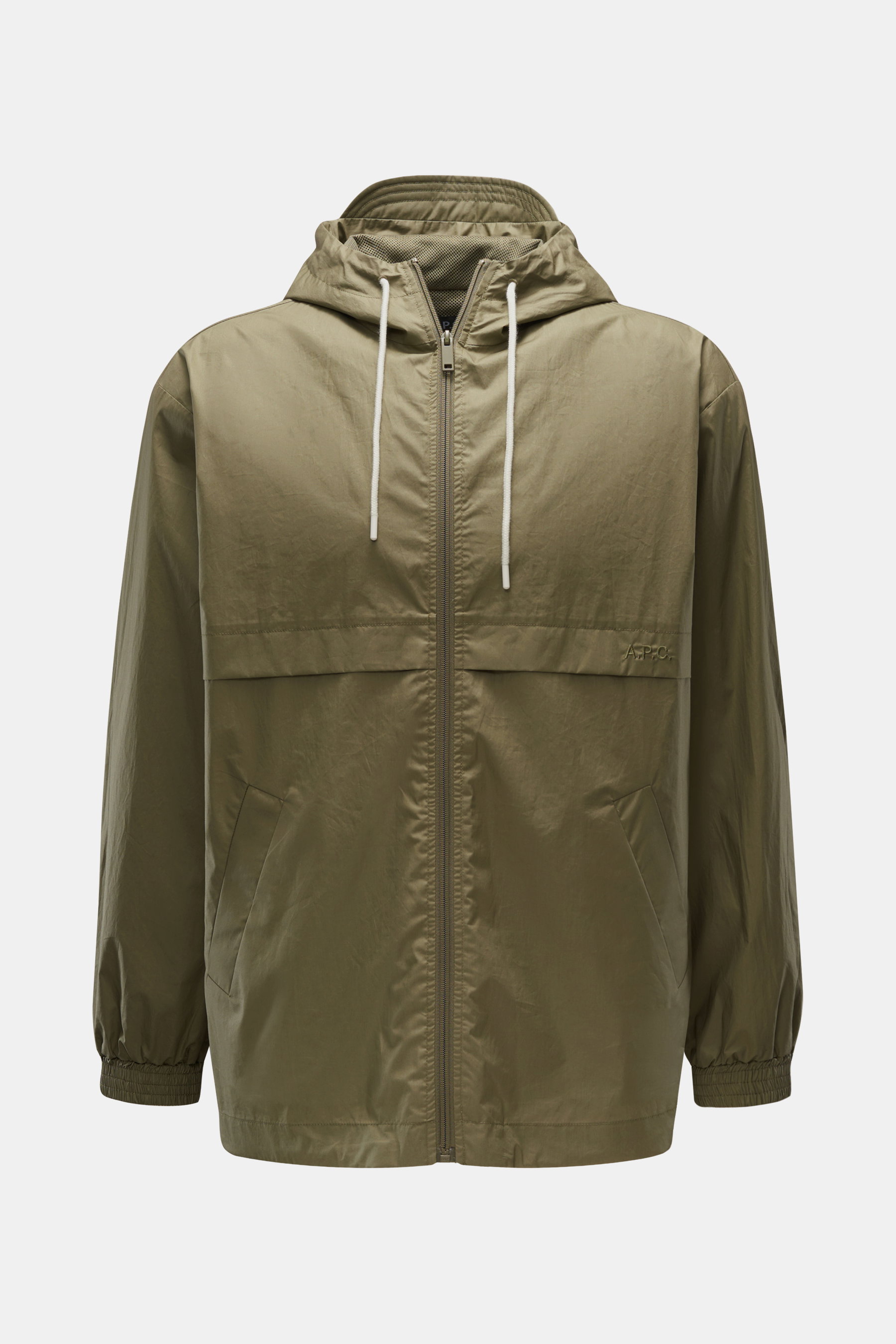 A.P.C. Jacke 'Coupe Vent Joe' graugrün