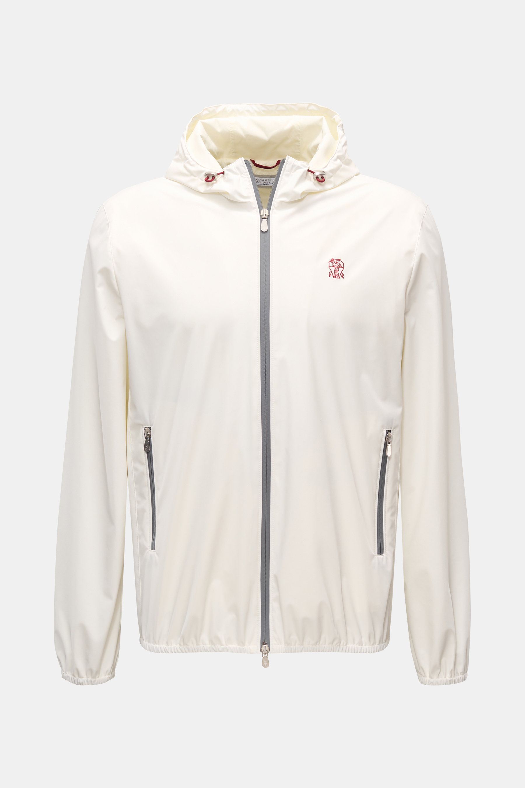 Brunello Cucinelli Blouson weiß