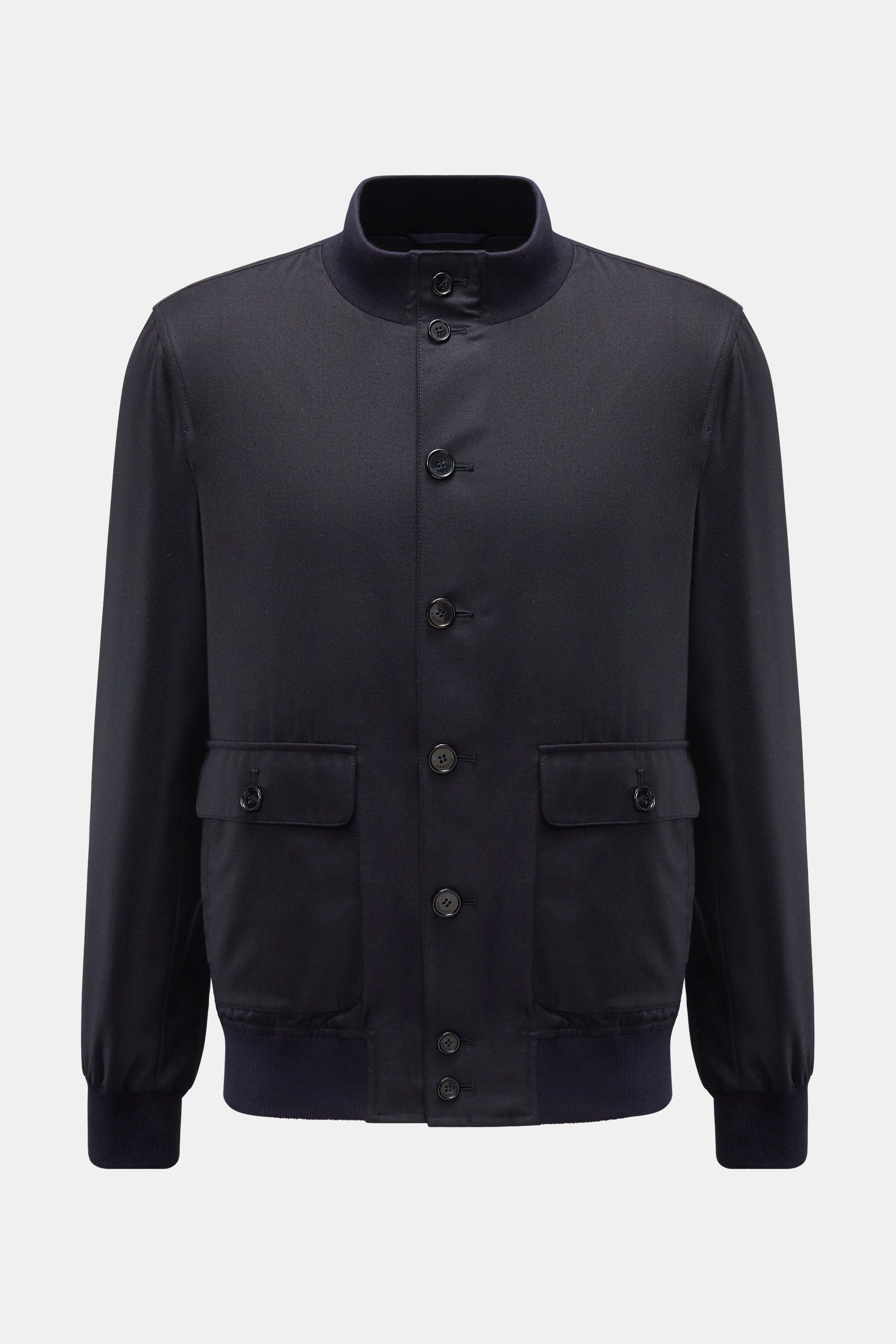 Mandelli Cashmere Blouson dark navy
