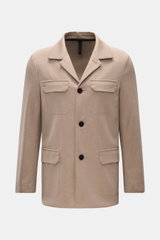 Harris Wharf London  Jersey-Jacke sand