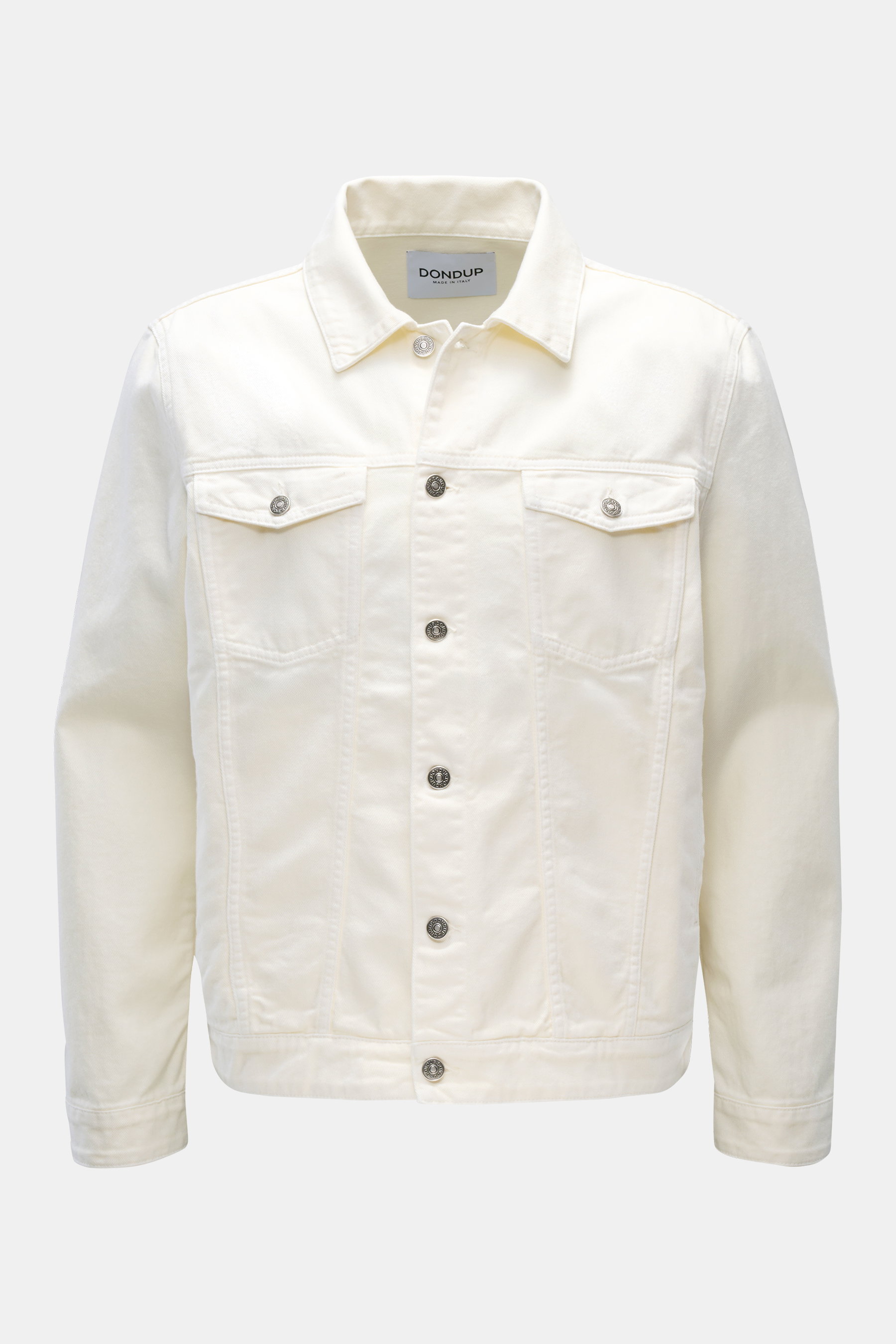 Dondup Jeansjacke creme
