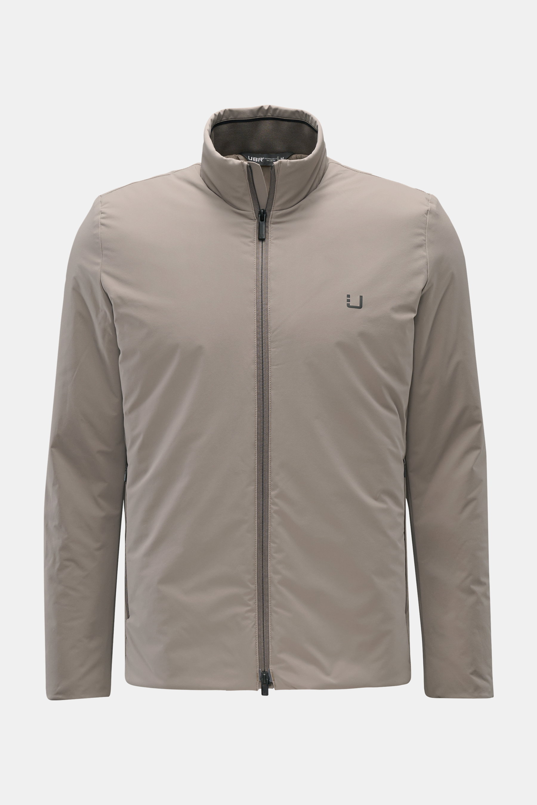 UBR Jacke 'Viper' taupe