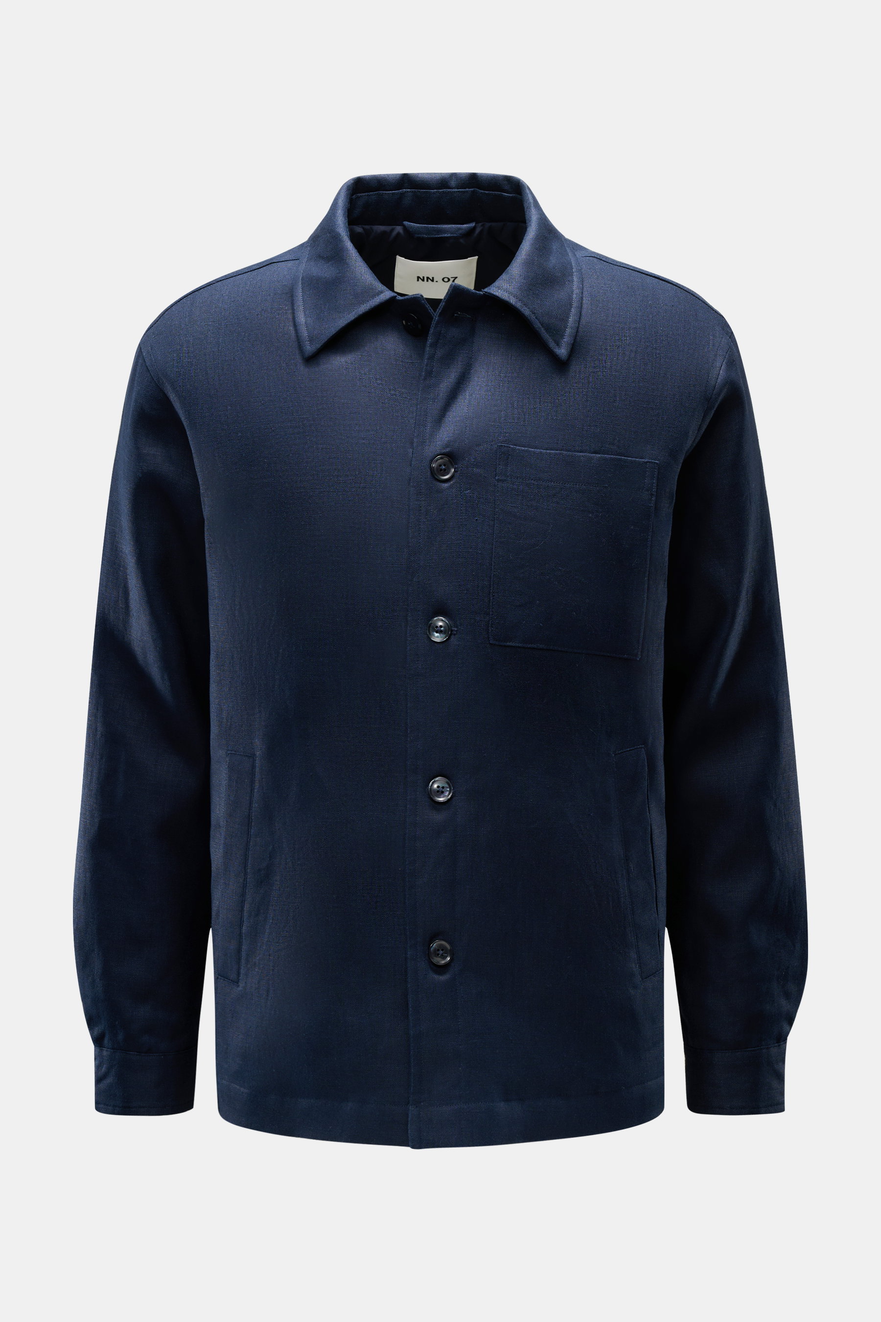 NN.07 Leinenjacke 'Cafu' navy