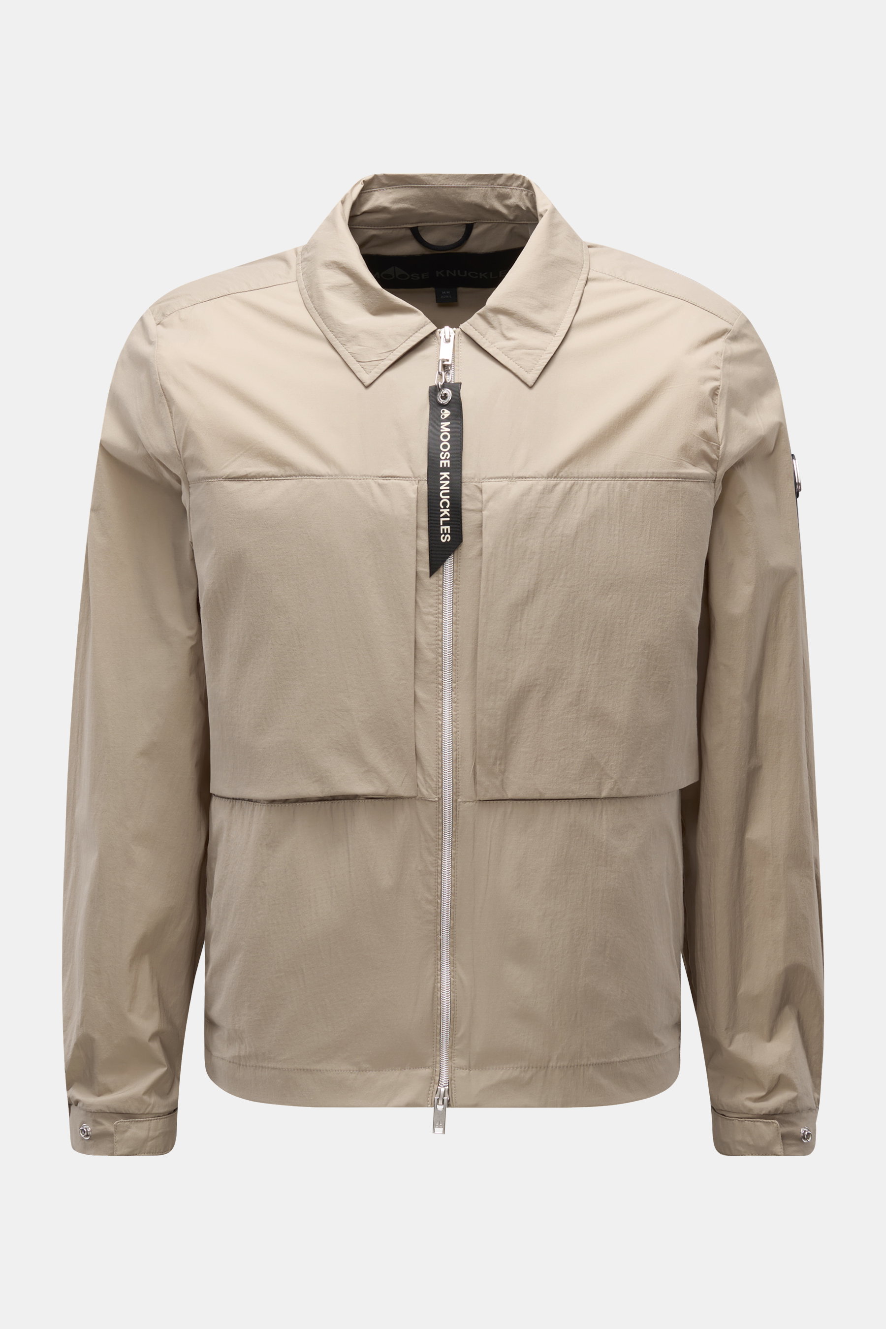 Moose Knuckles Jacke taupe