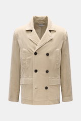 04651/ A trip in a bag Cord-Cabanjacke sand