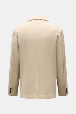 04651/ A trip in a bag Cord-Cabanjacke sand