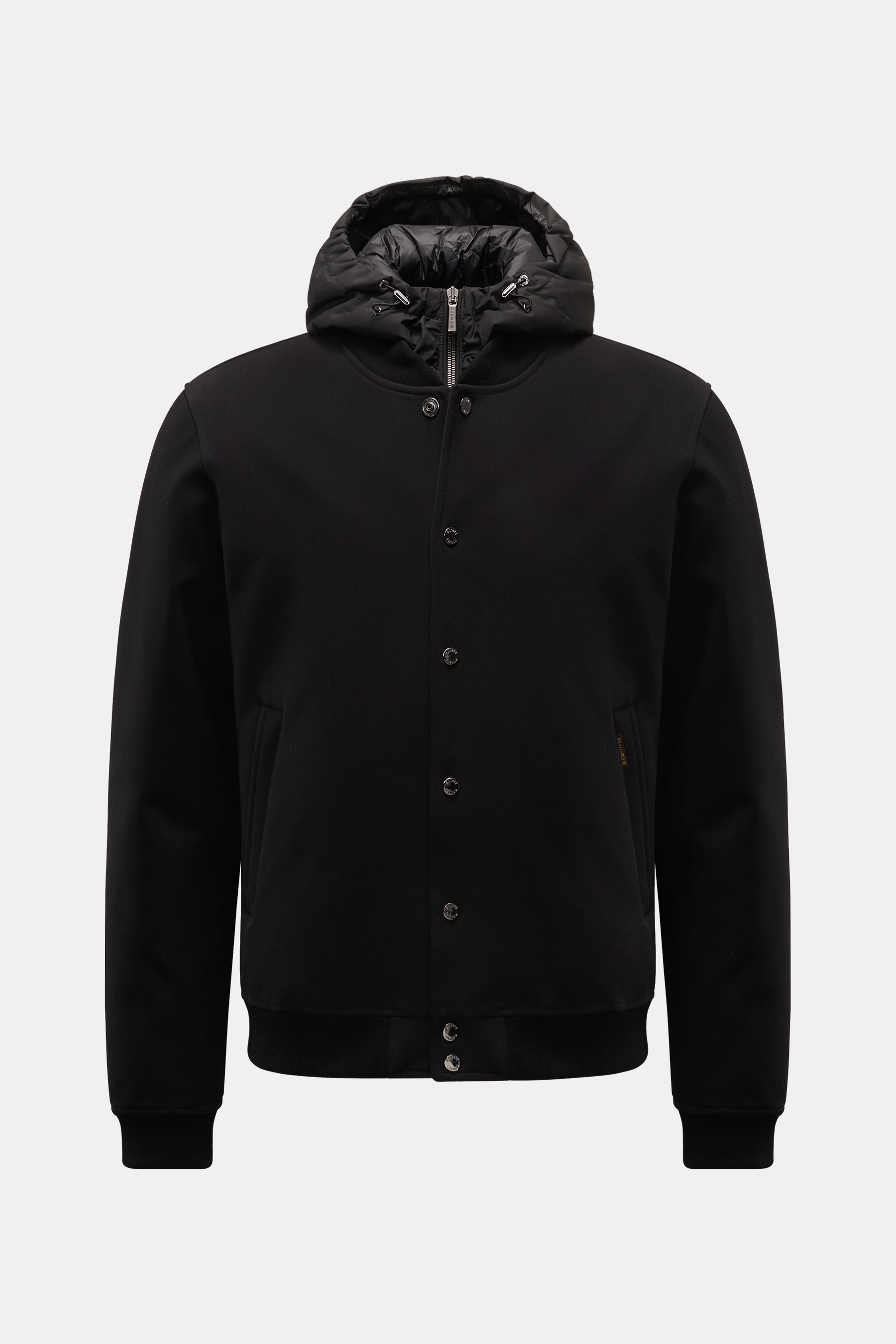 Moorer Daunenblouson 'Callum' schwarz
