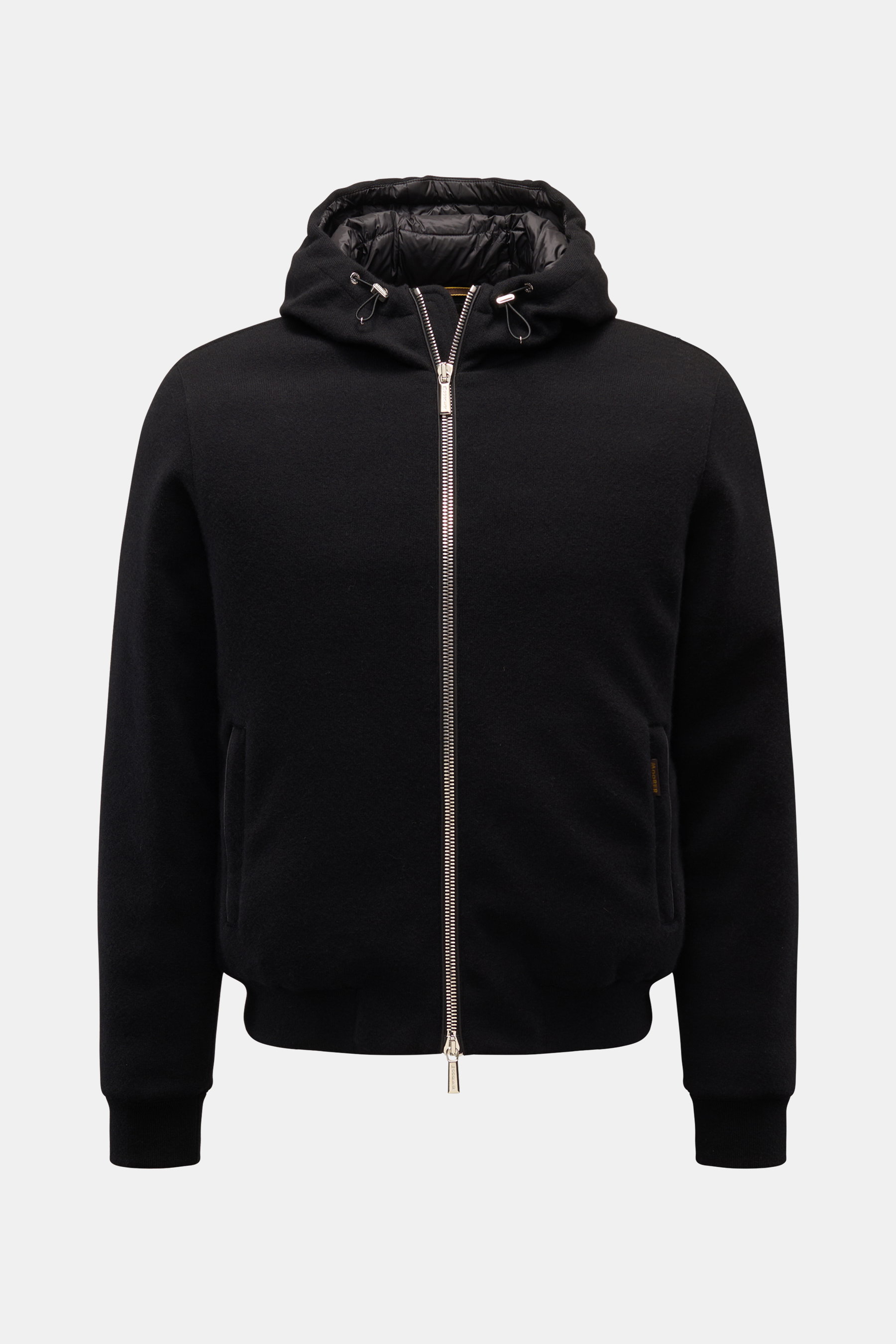 Moorer Daunenblouson 'Brigno' schwarz