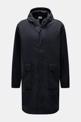 04651/ A trip in a bag Mantel dark navy