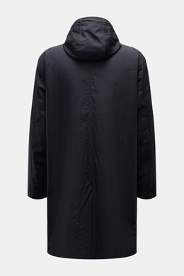 04651/ A trip in a bag Mantel dark navy
