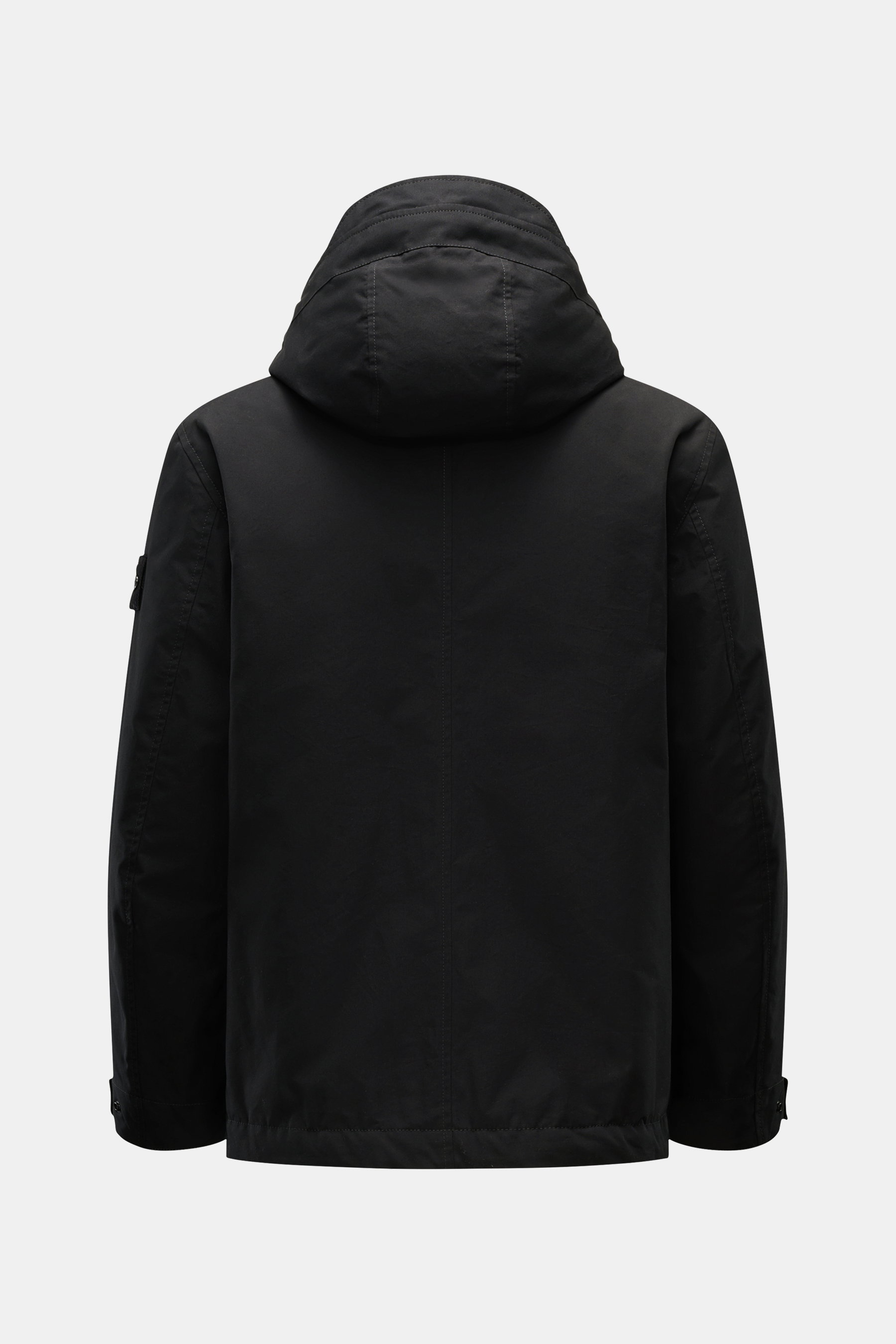 STONE ISLAND jacket 'Ghost' black