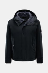 Stone Island Jacke 'Wool Nylon Flannel Ghost Piece' navy