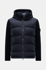 Stone Island Daunenjacke 'Twill Wool-TC Ghost Piece' navy
