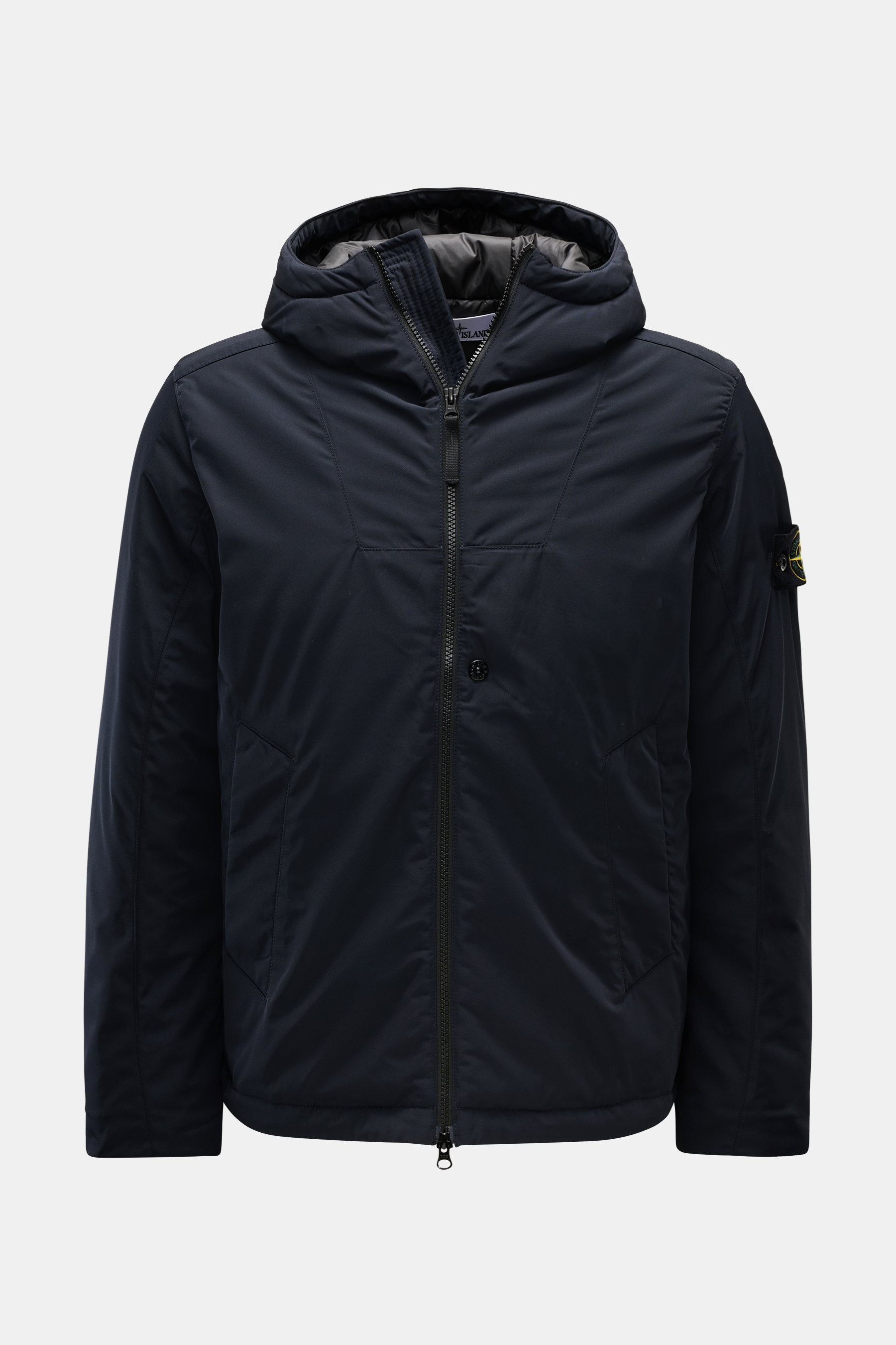 Stone Island Jacke 'Micro Twill' dark navy