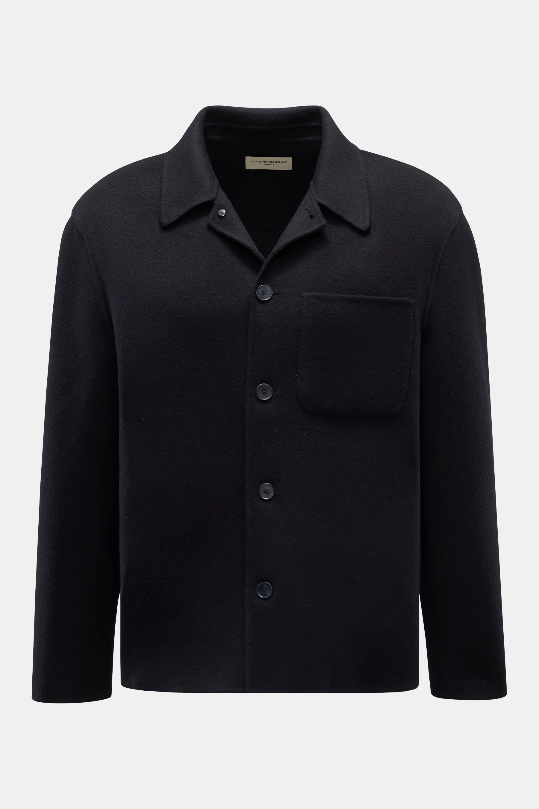 Officine Générale Jacke 'Hamilton' dark navy