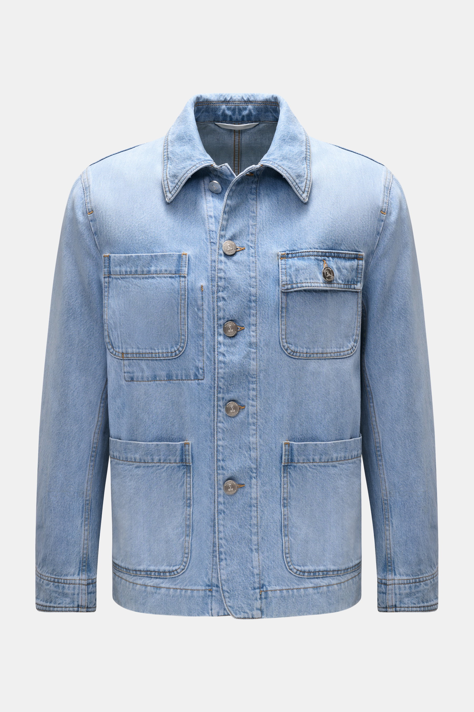Seafarer Jeansjacke 'Morrison' hellblau