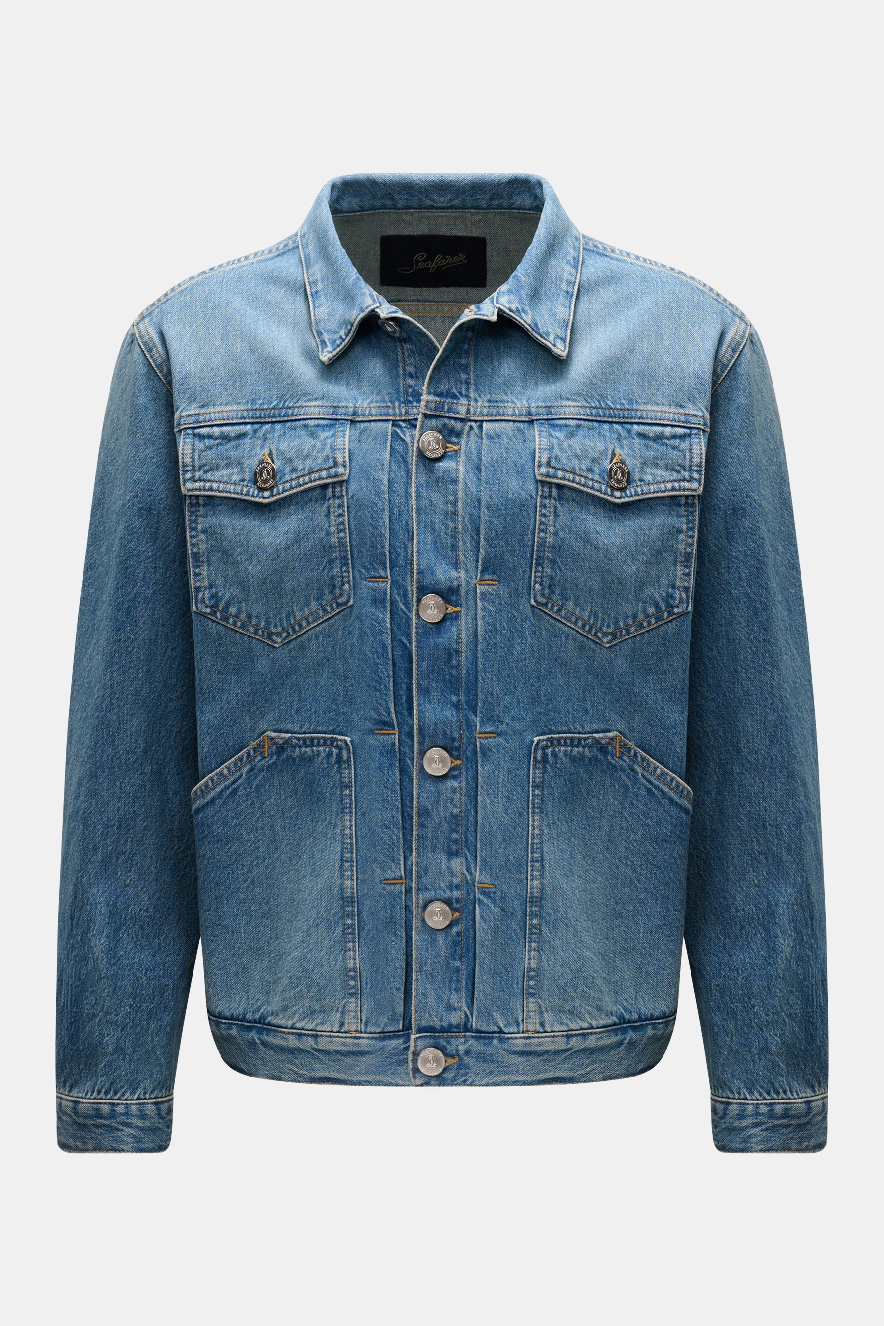 Seafarer Jeansjacke 'Spike' blau
