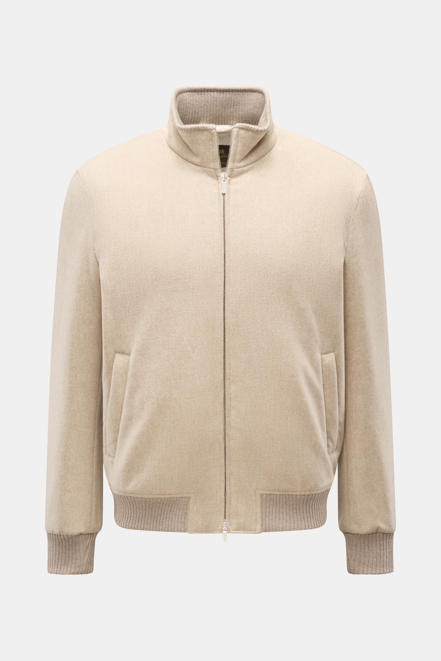 Mandelli Cashmere Blouson beige