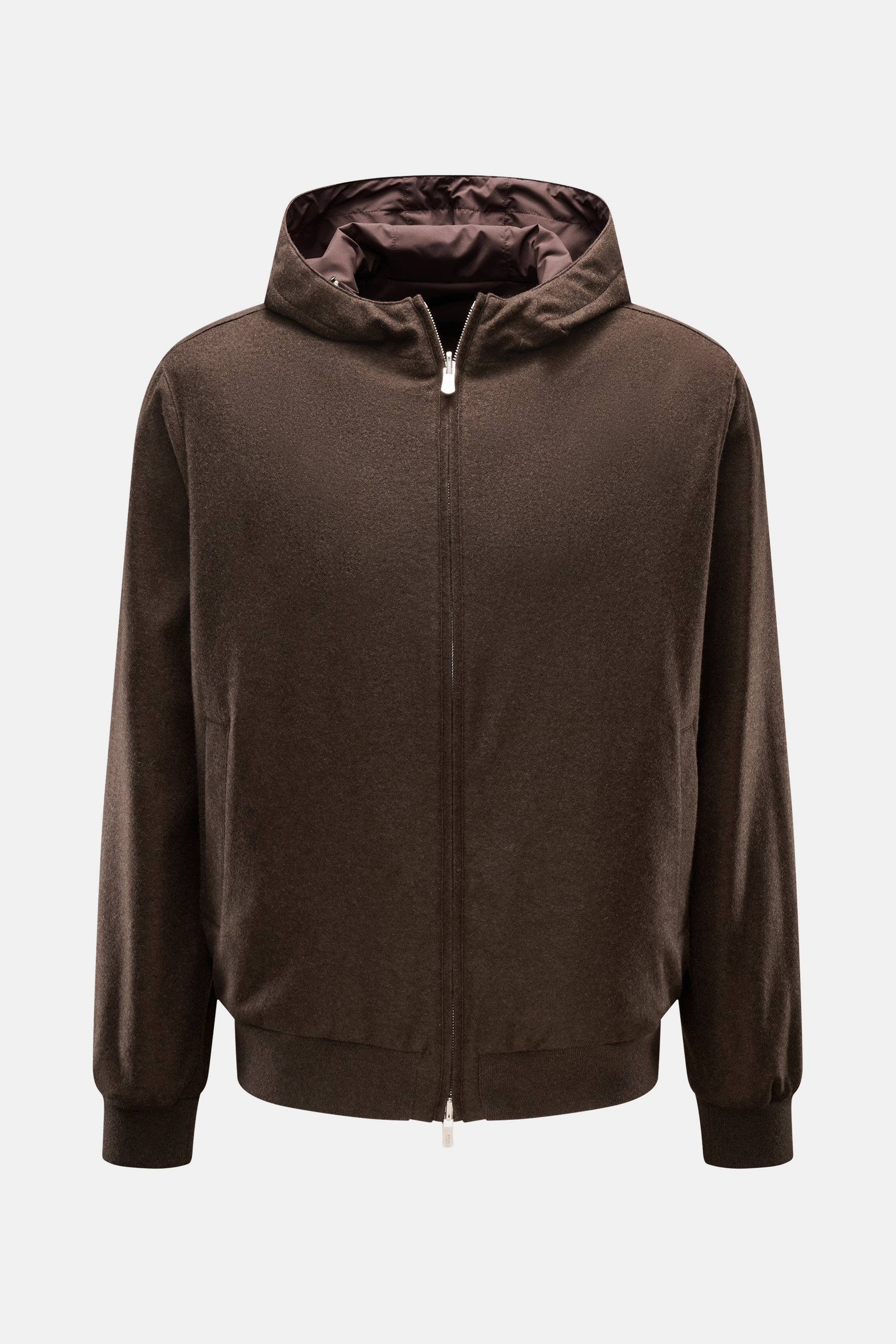 Fedeli Cashmere Wendeblouson 'Start' dunkelbraun