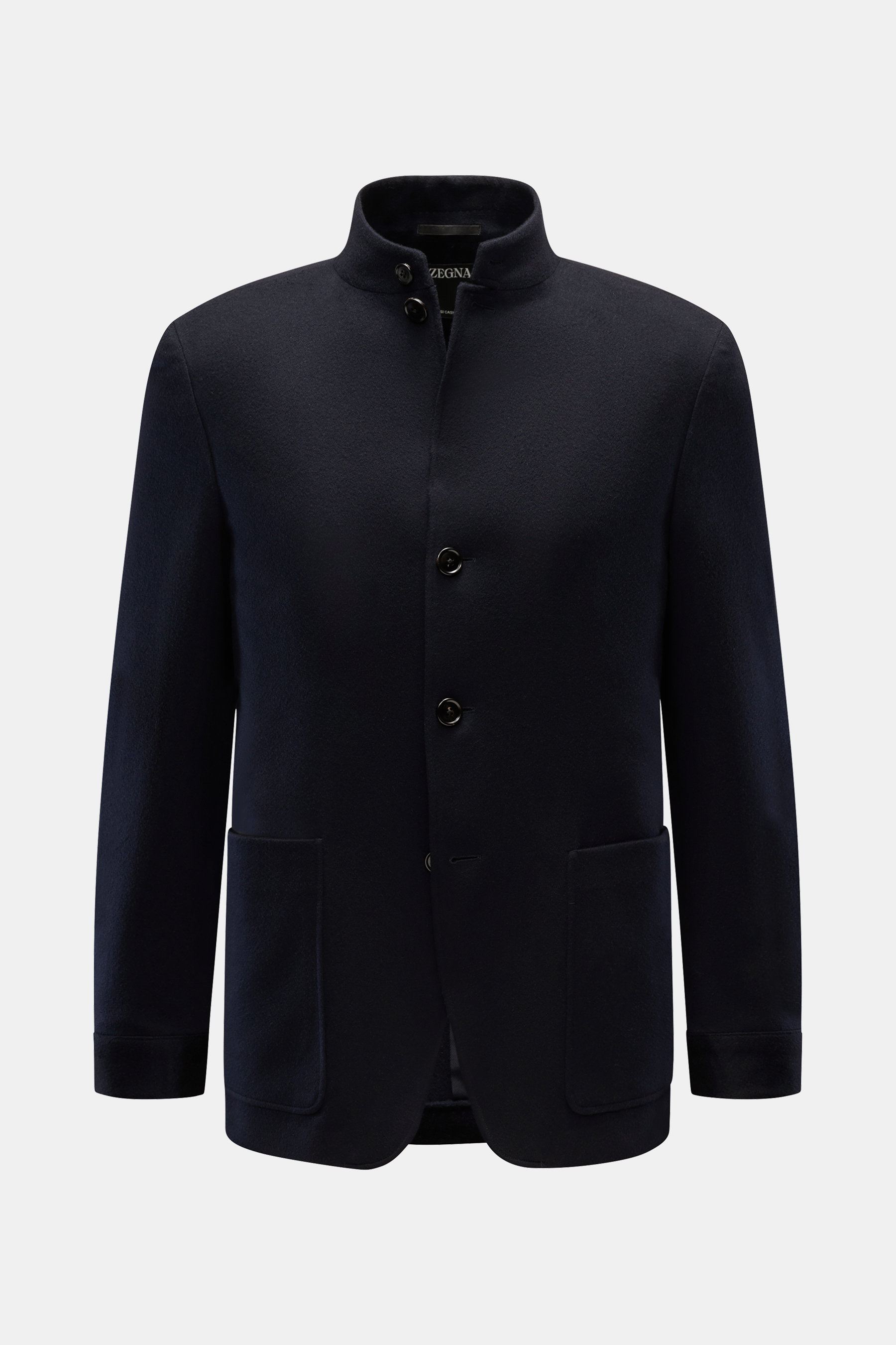 Zegna Cashmere Jacke navy