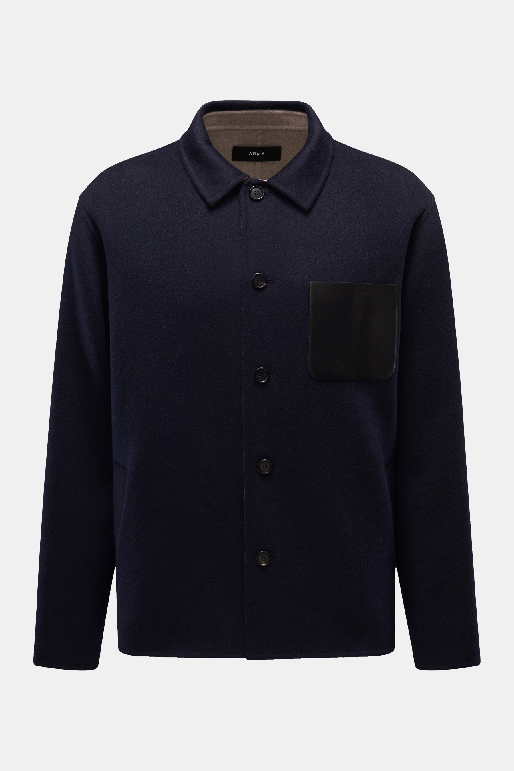 Arma Overshirt 'Navid' navy