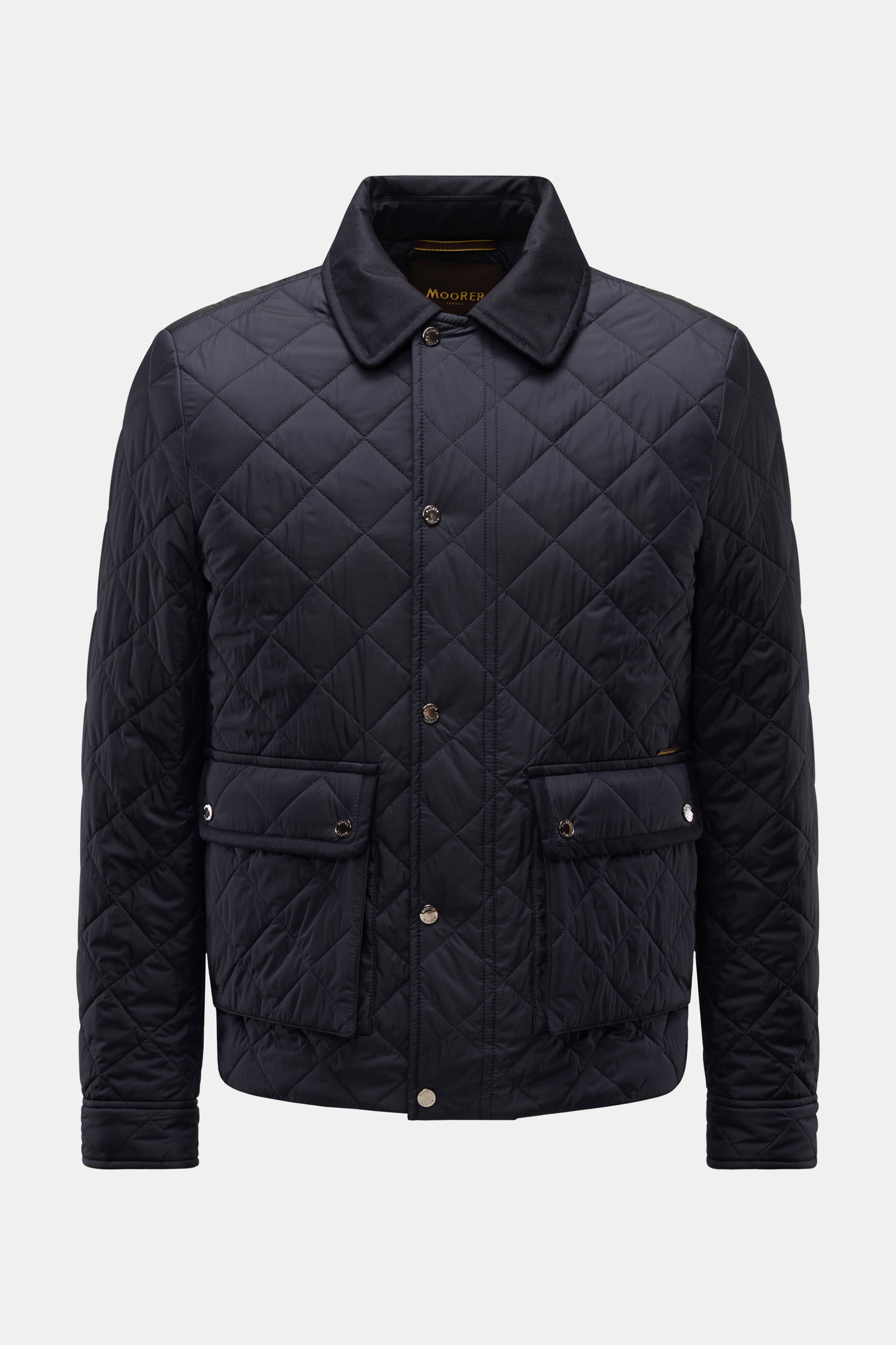 Moorer Steppjacke 'Dardano' navy