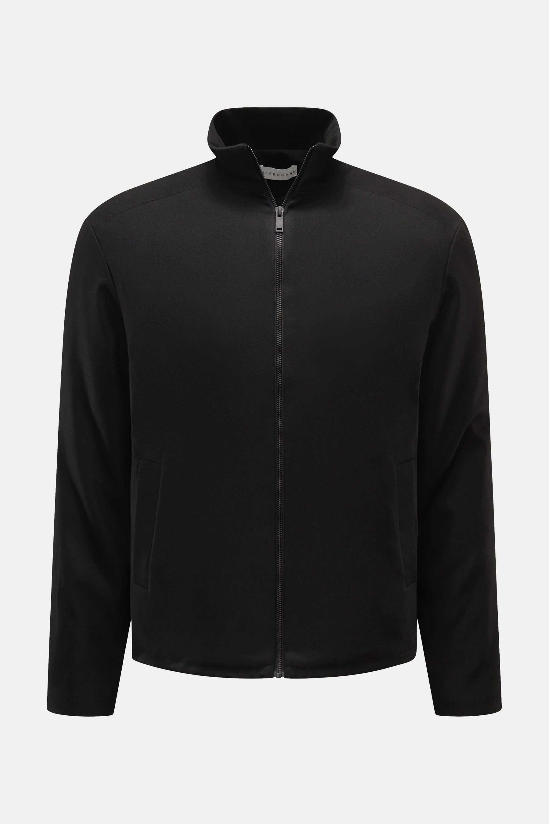 Kiefermann Jacke 'Josepp' schwarz