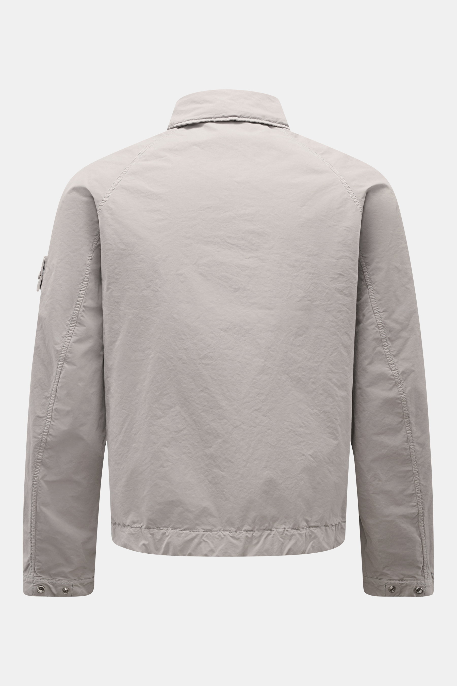 STONE ISLAND jacket 'Ghost Piece' light grey