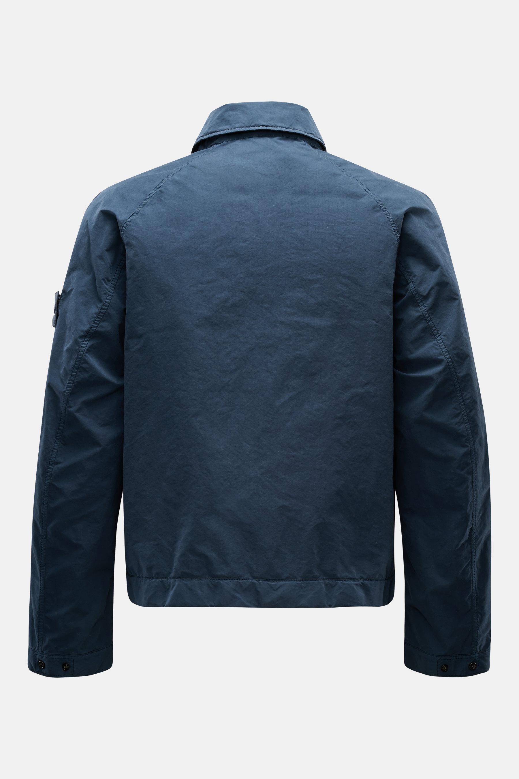 STONE ISLAND jacket 'Ghost Piece' dark blue