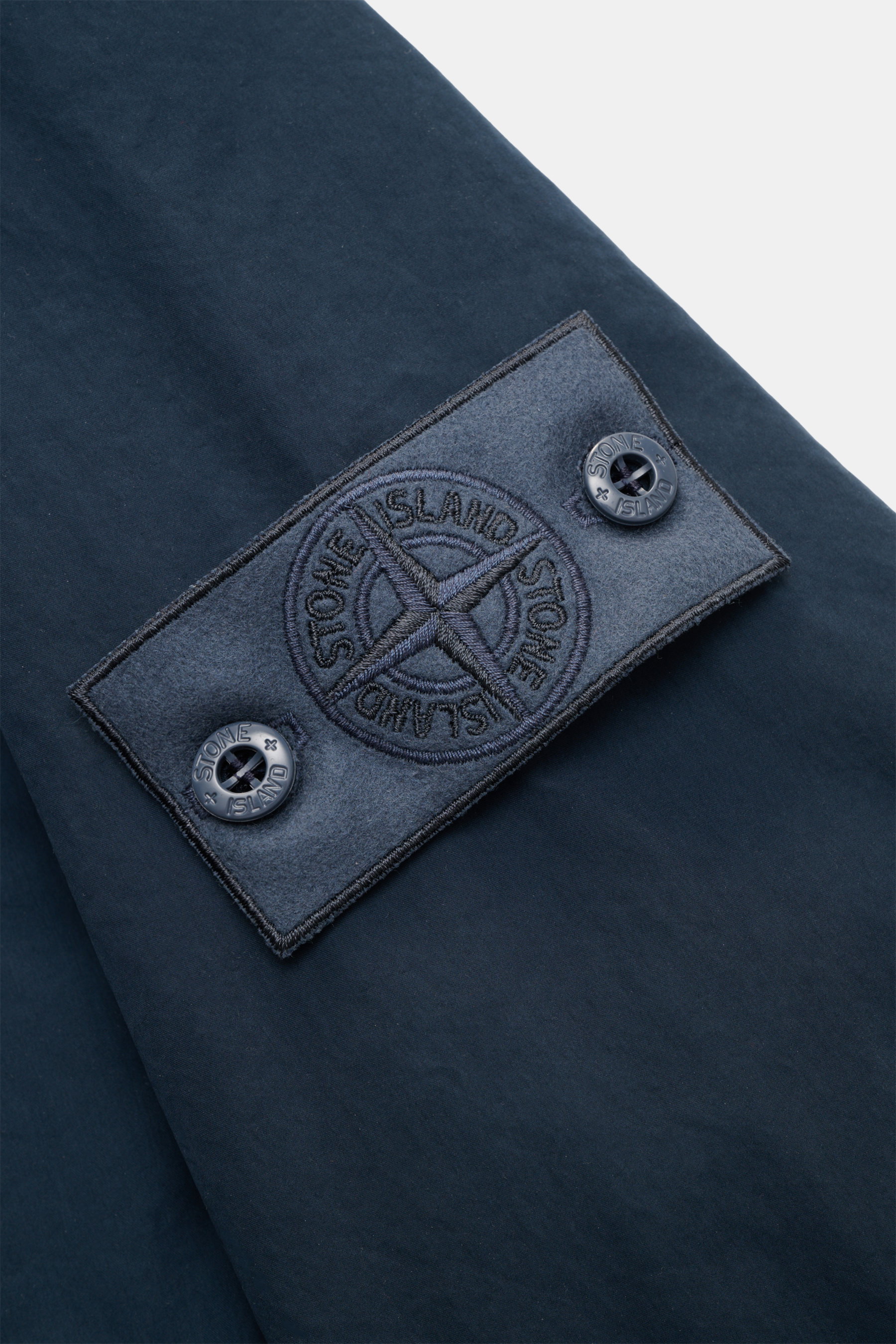 STONE ISLAND jacket 'Ghost Piece' dark blue