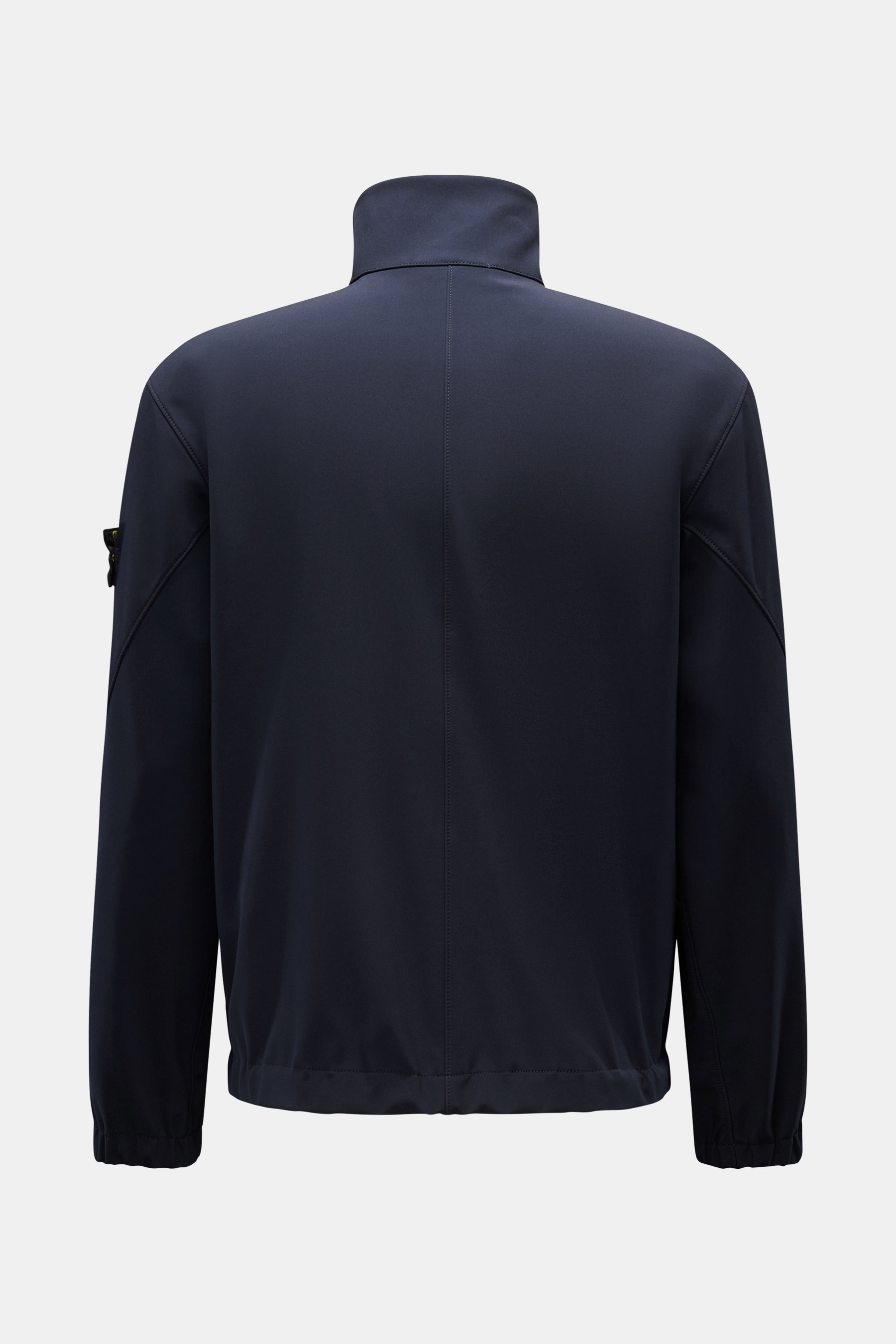 STONE ISLAND jacket 'Light Soft Shell-R' navy