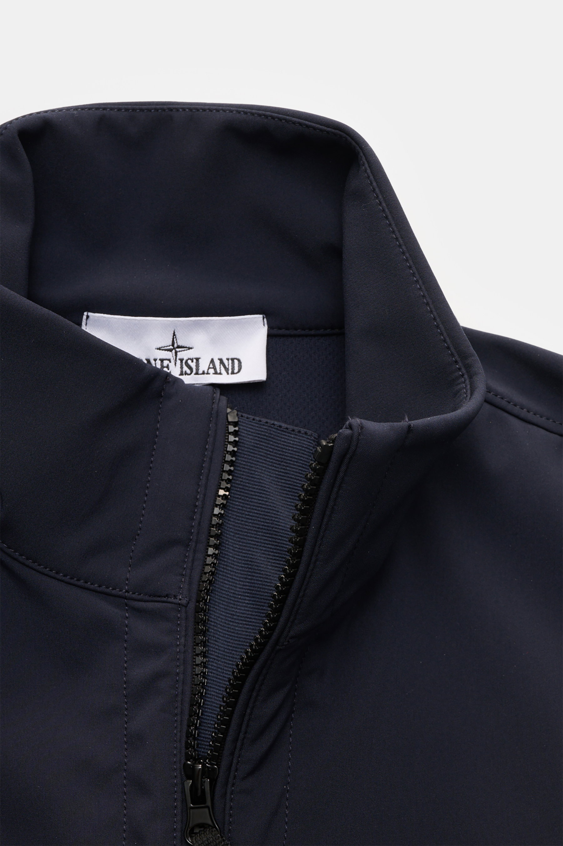STONE ISLAND jacket 'Light Soft Shell-R' navy