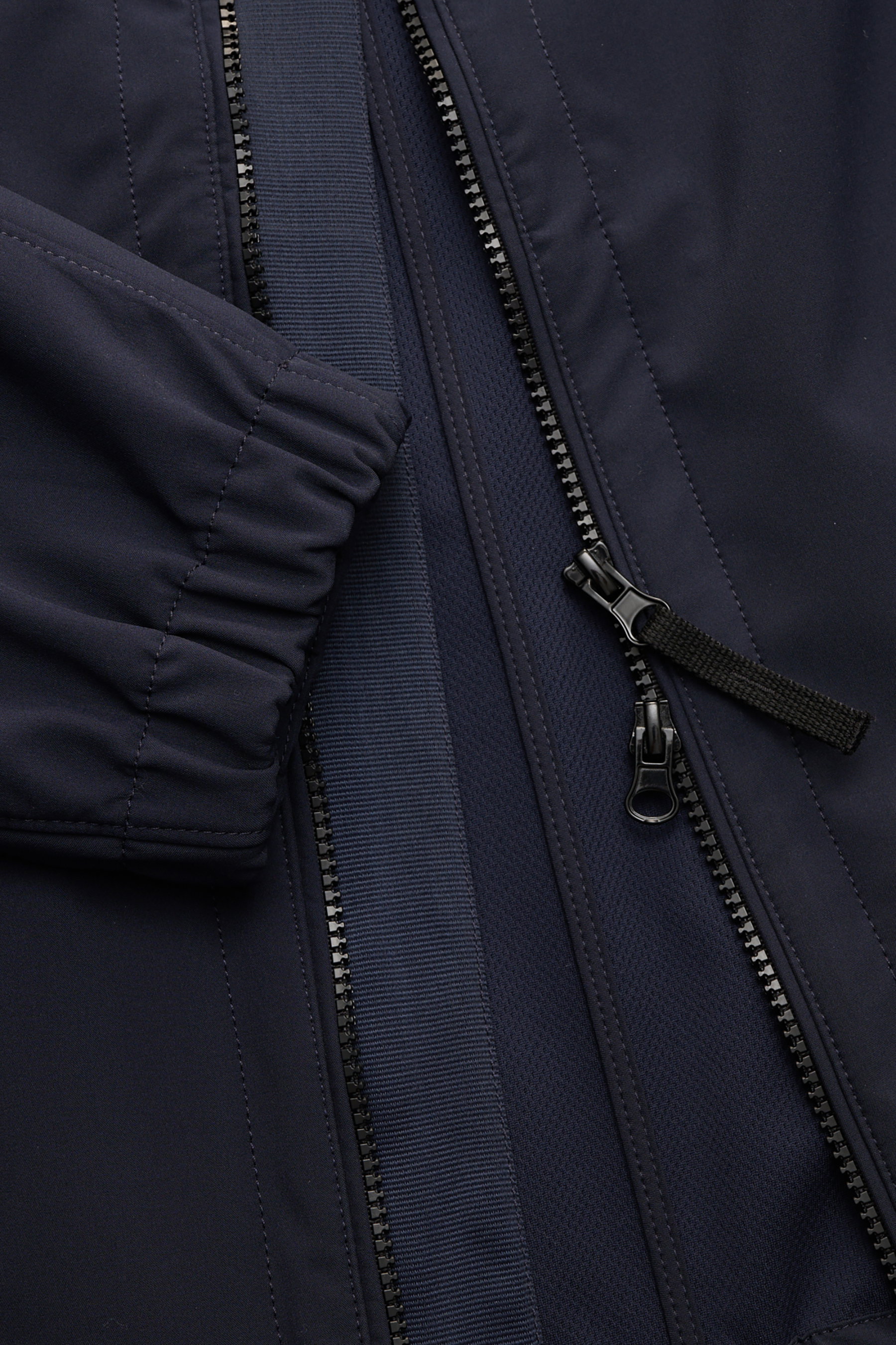 STONE ISLAND jacket 'Light Soft Shell-R' navy