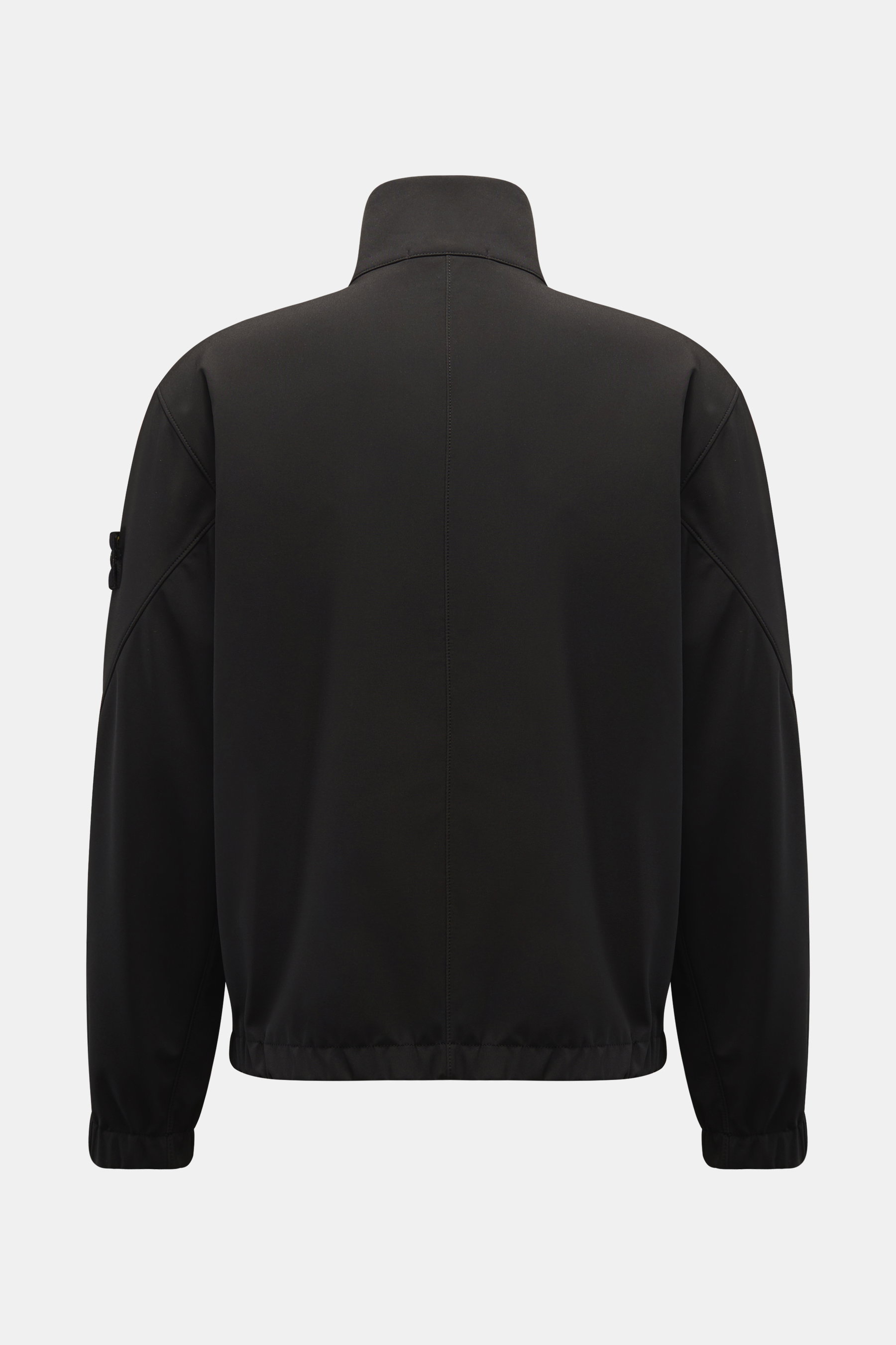 STONE ISLAND jacket 'Light Soft Shell-R' black