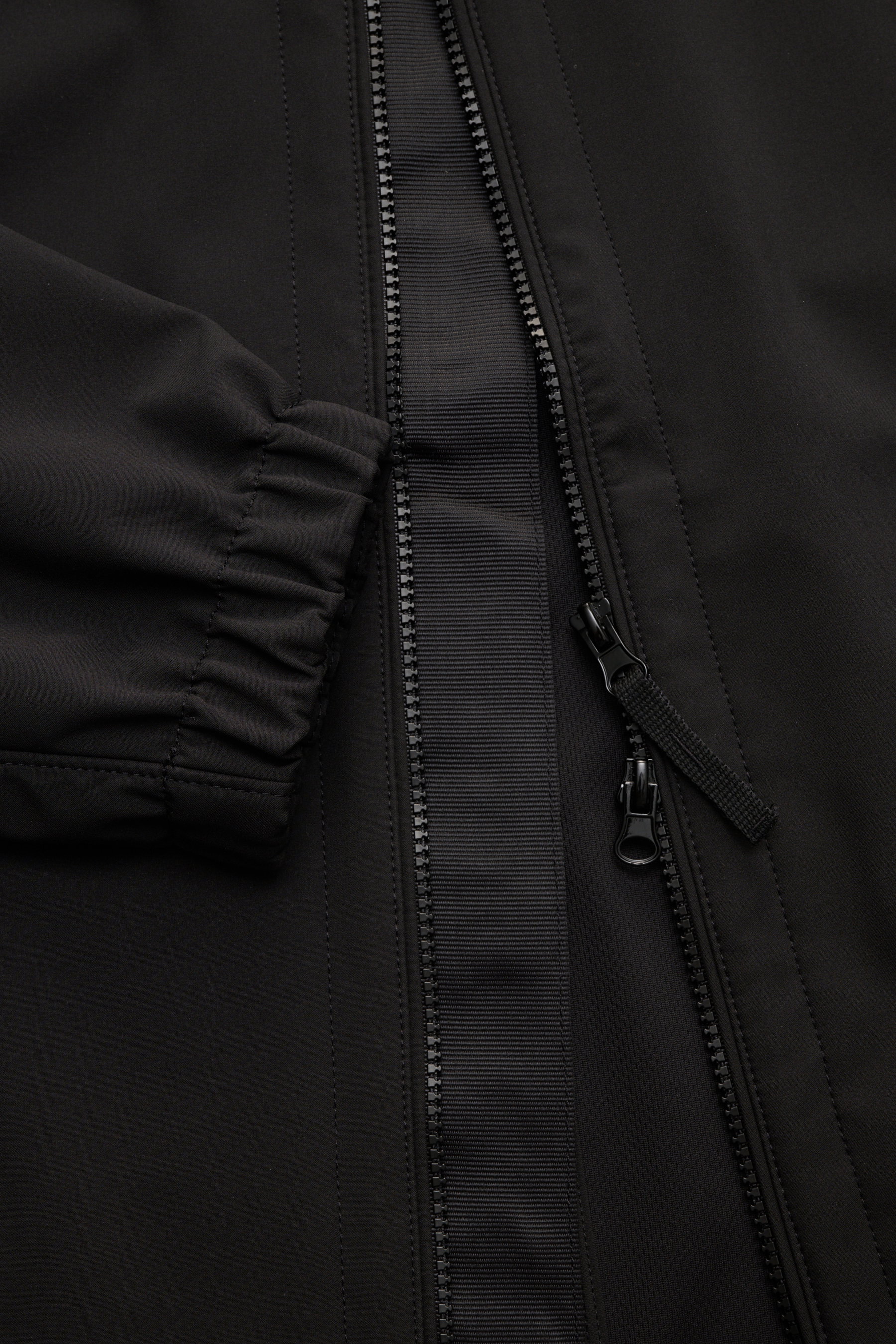 STONE ISLAND jacket 'Light Soft Shell-R' black