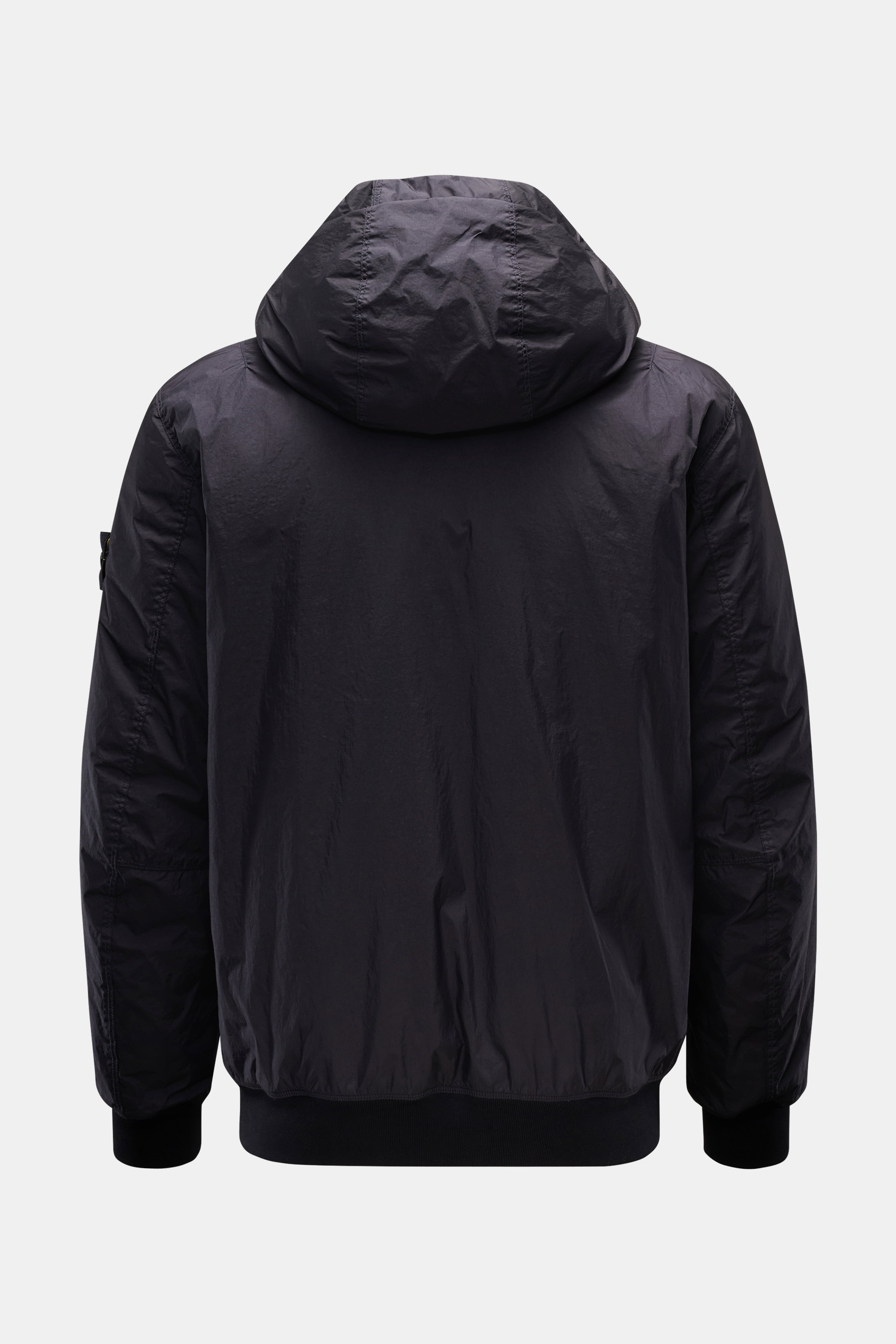 STONE ISLAND blouson 'Garment Dyed Crinkle Reps NY' dark navy