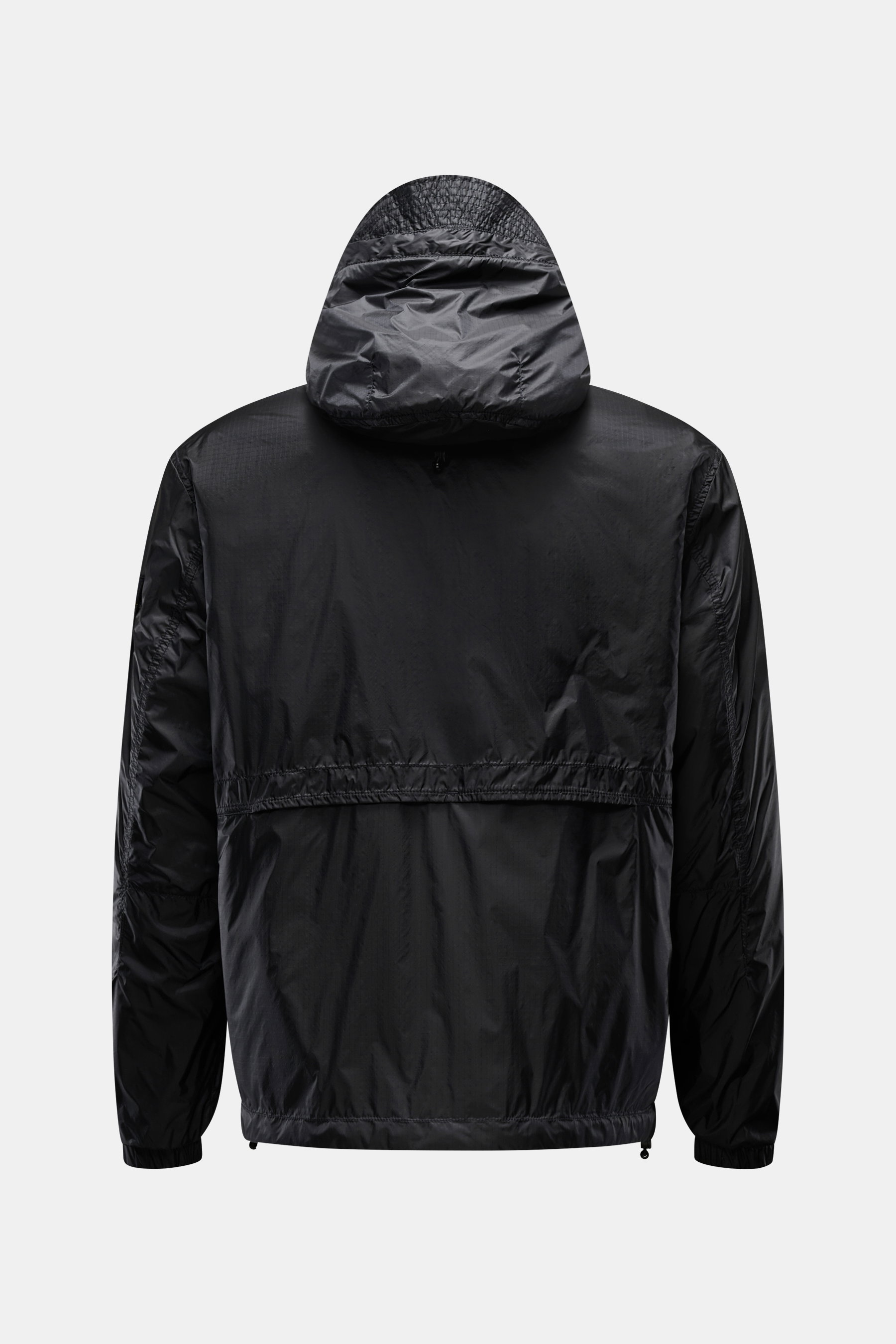 STONE ISLAND blouson 'Light Ripstop Cordura' black