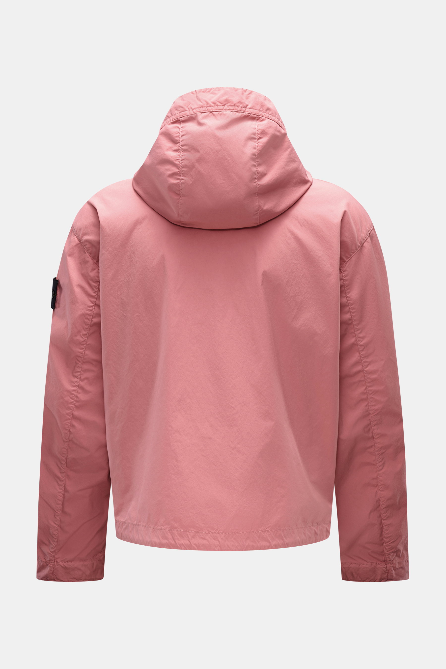 STONE ISLAND jacket 'Light Compact Touch Poly-TC' antique pink