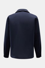 04651/ A trip in a bag Seersucker-Overshirt navy