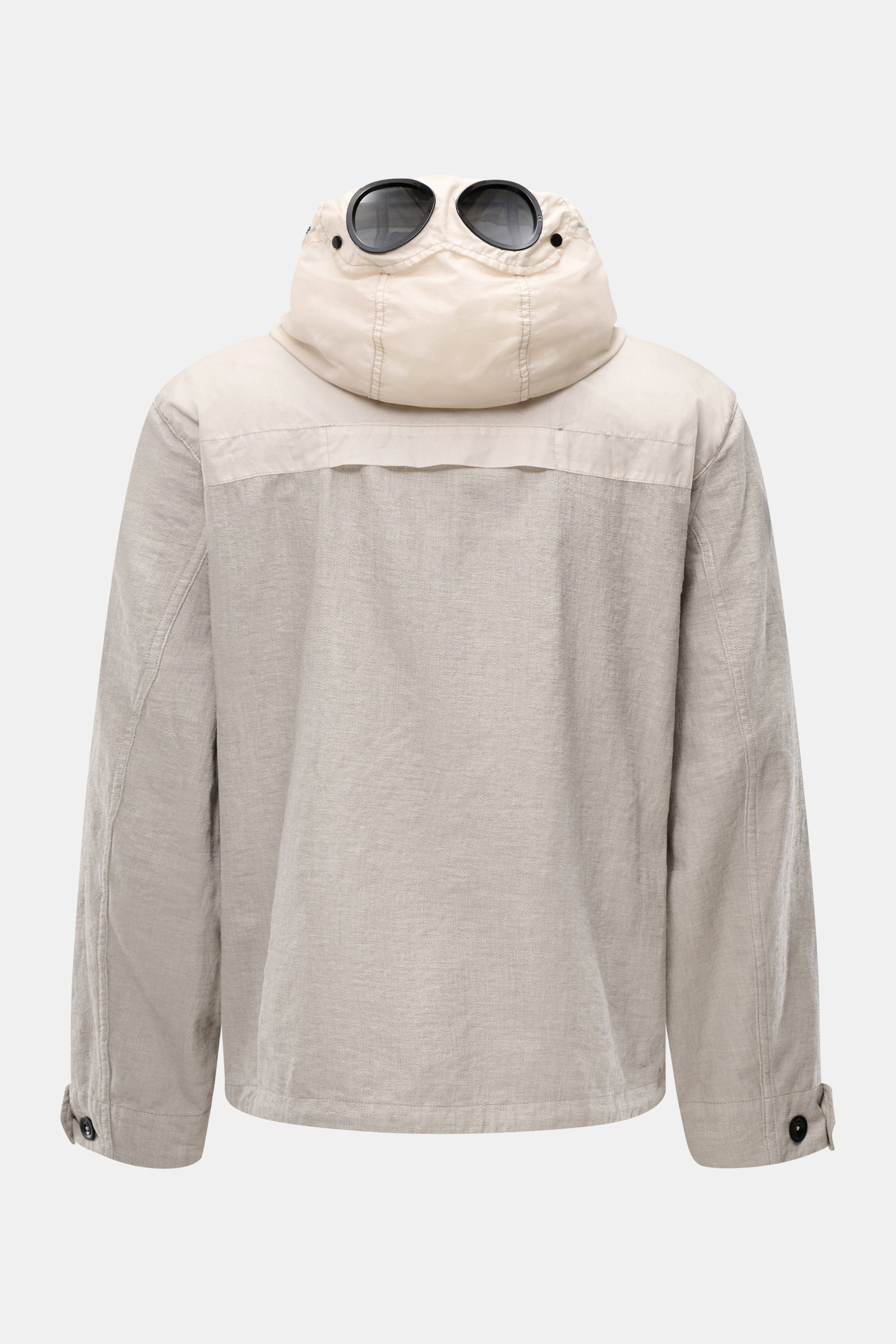 C.P. COMPANY jacket 'Goggle Jacket' grey