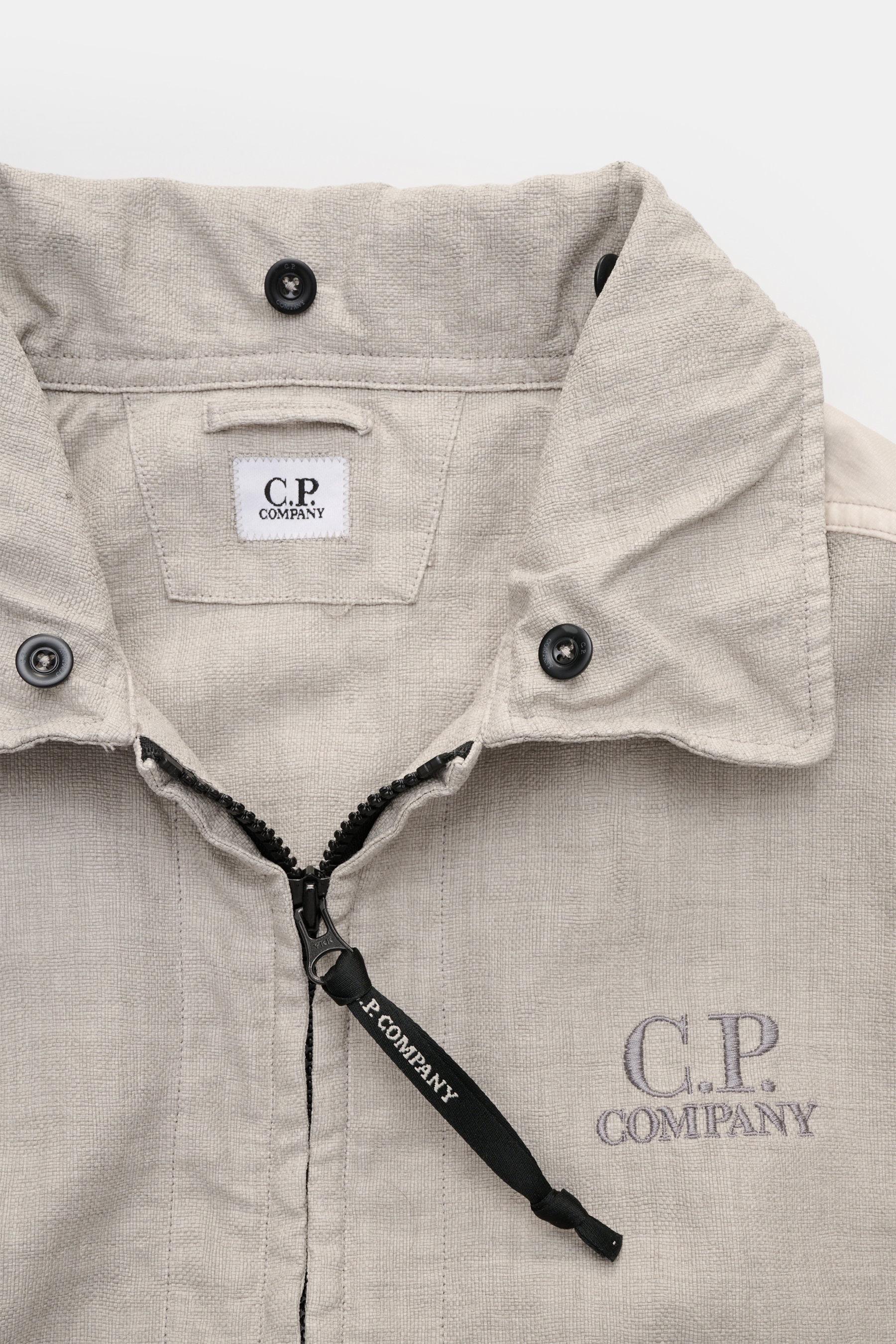 C.P. COMPANY jacket 'Goggle Jacket' grey