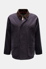 Manifattura Ceccarelli Wachsjacke 'Raincaban' navy
