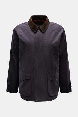 Manifattura Ceccarelli Wachsjacke 'Raincaban' navy