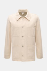 A.P.C. Jacke 'Perec' sand meliert
