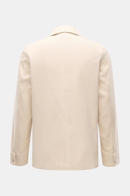A.P.C. Jacke 'Perec' sand meliert